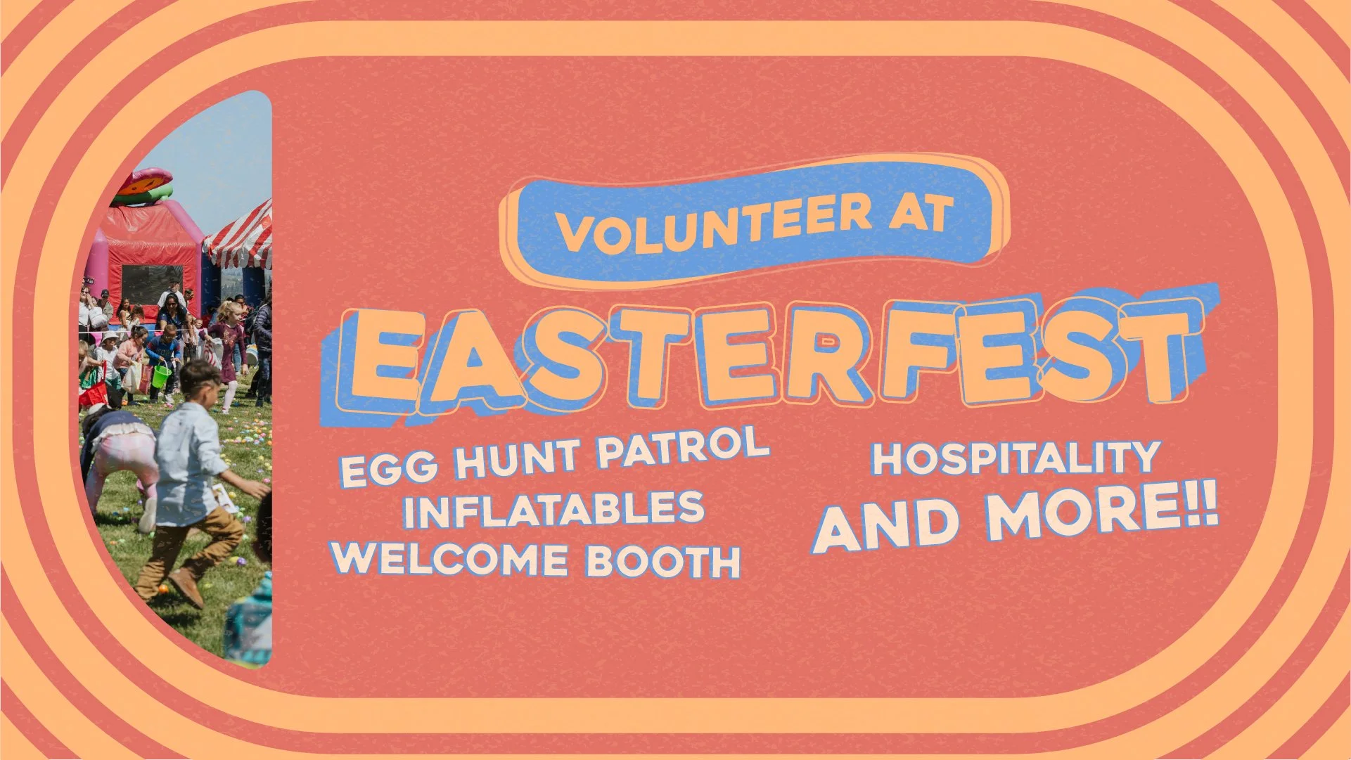 Volunteer at Easterfest