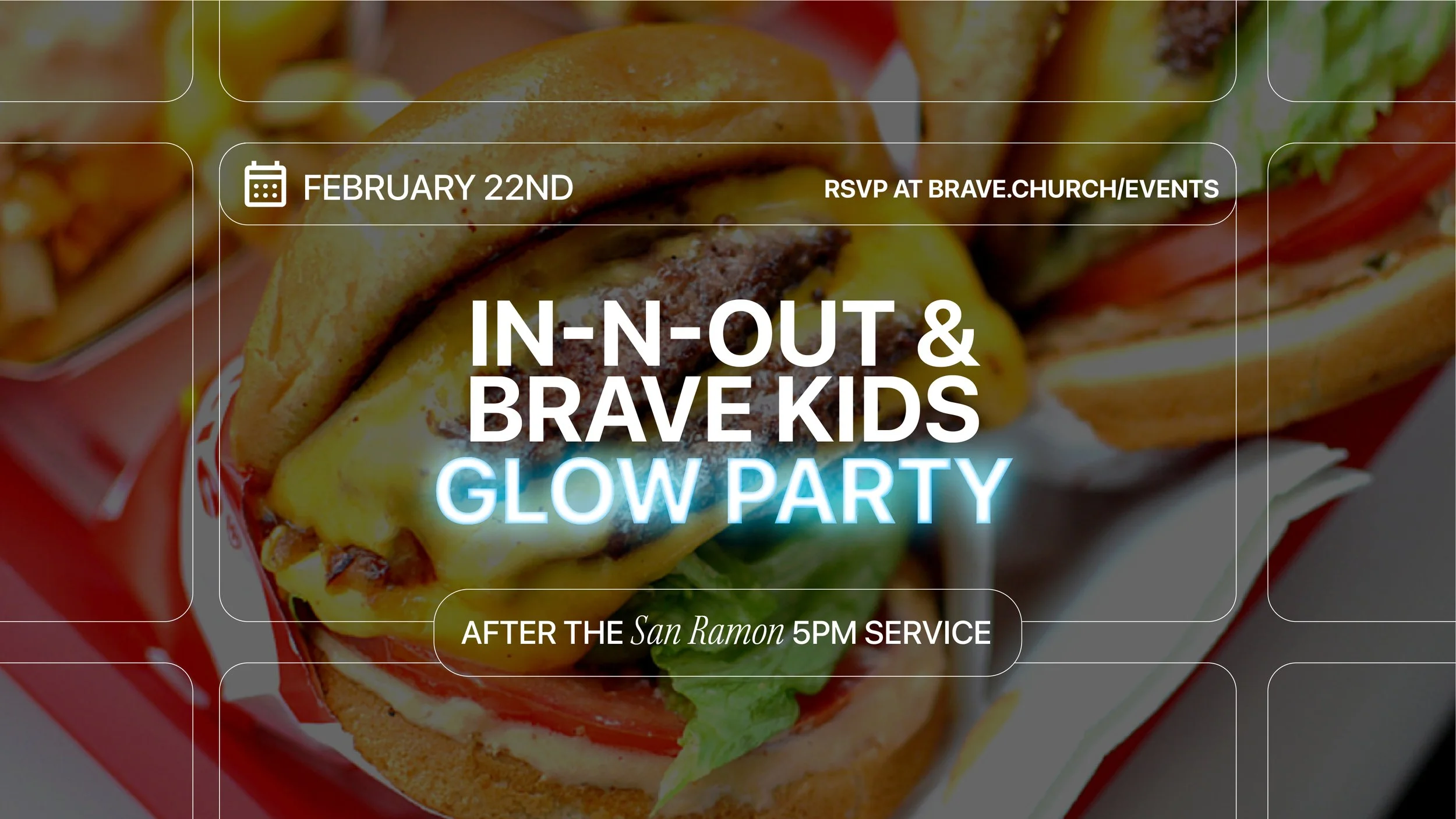 San Ramon Night Service | Food Truck &amp; Brave Kids Glow Party