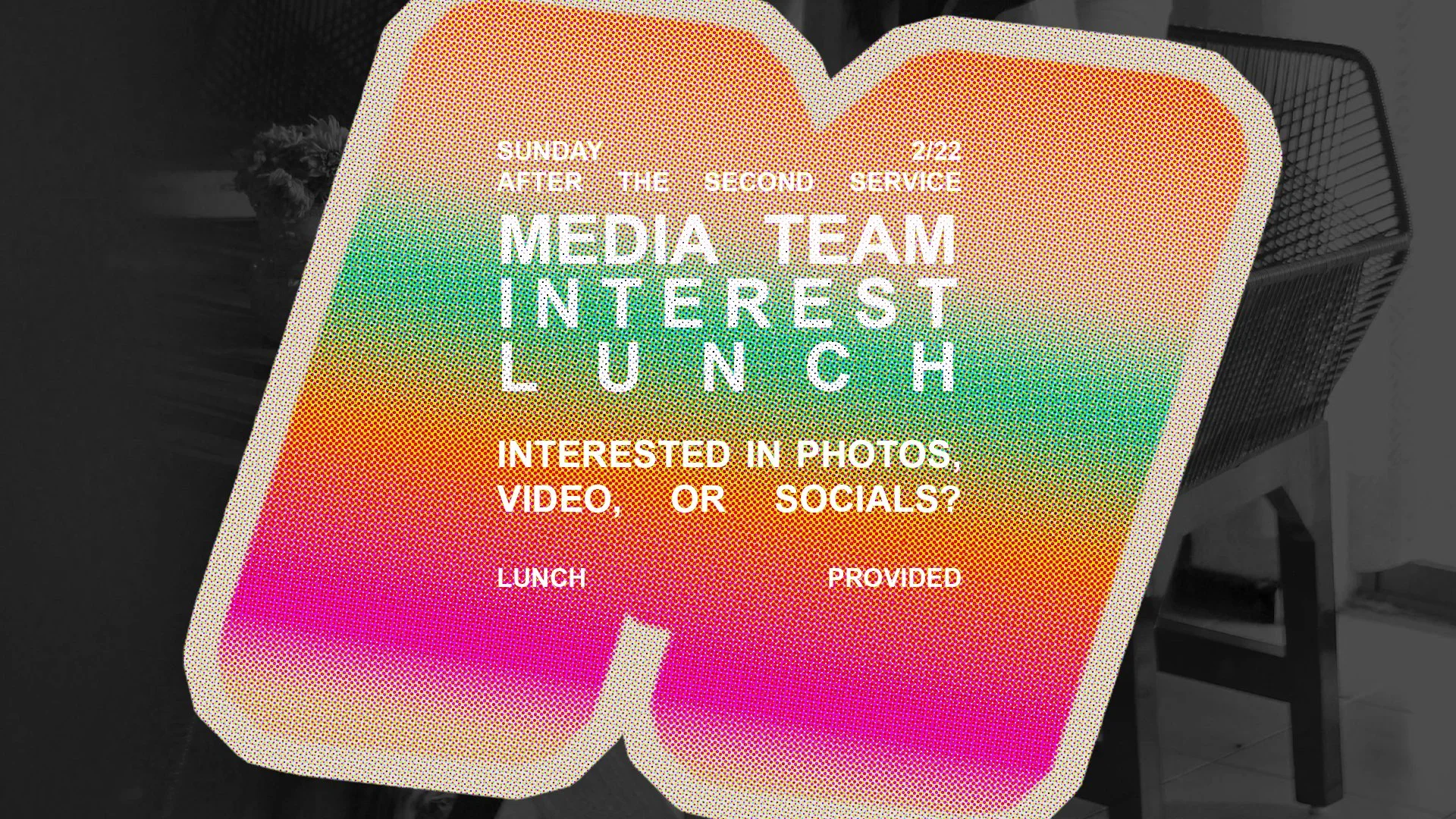 Socials Team Interest Lunch | Dublin