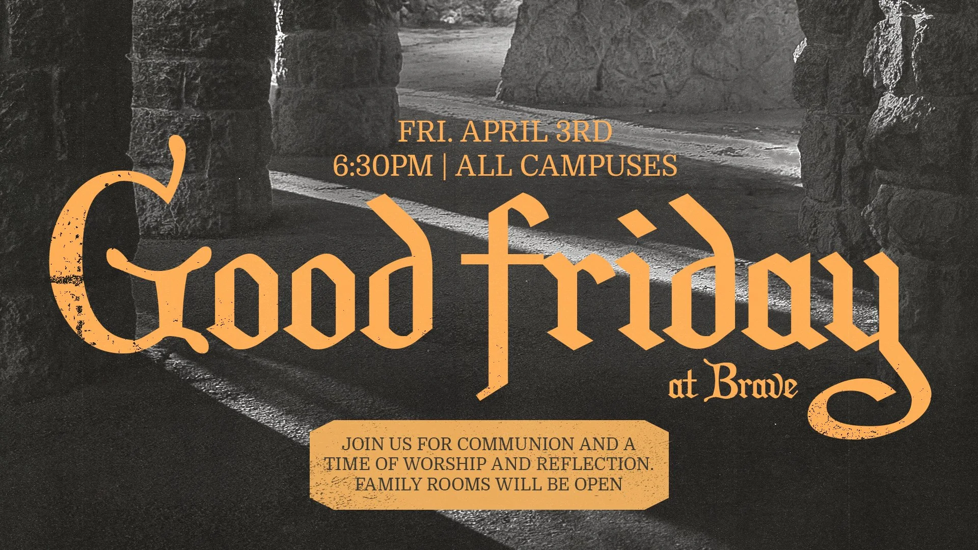 Good Friday Service