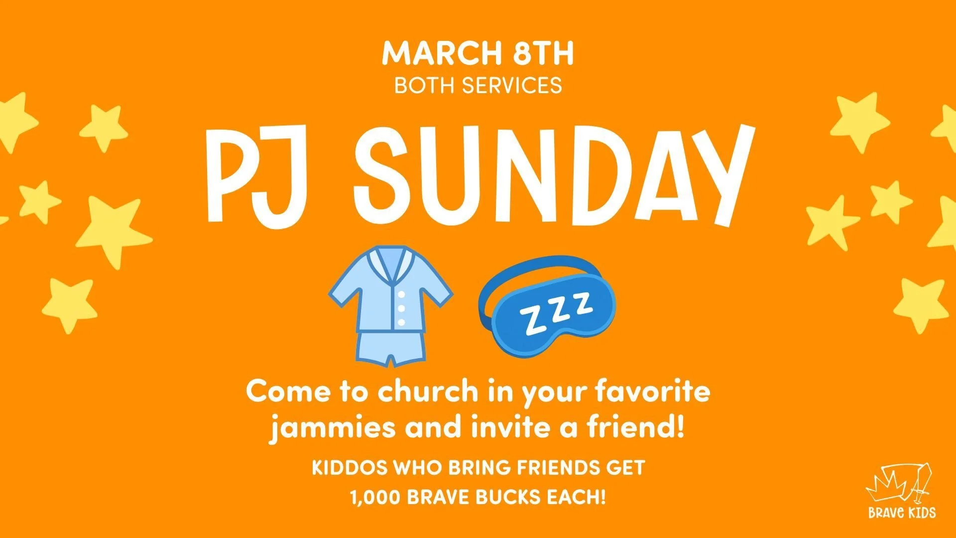 PJ Sunday | Brave Kids