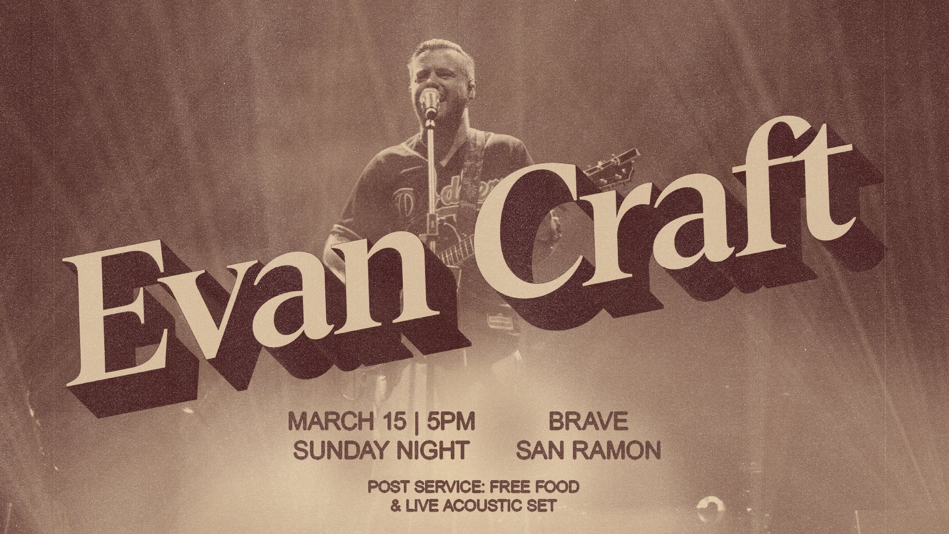 Evan Craft at Brave San Ramon