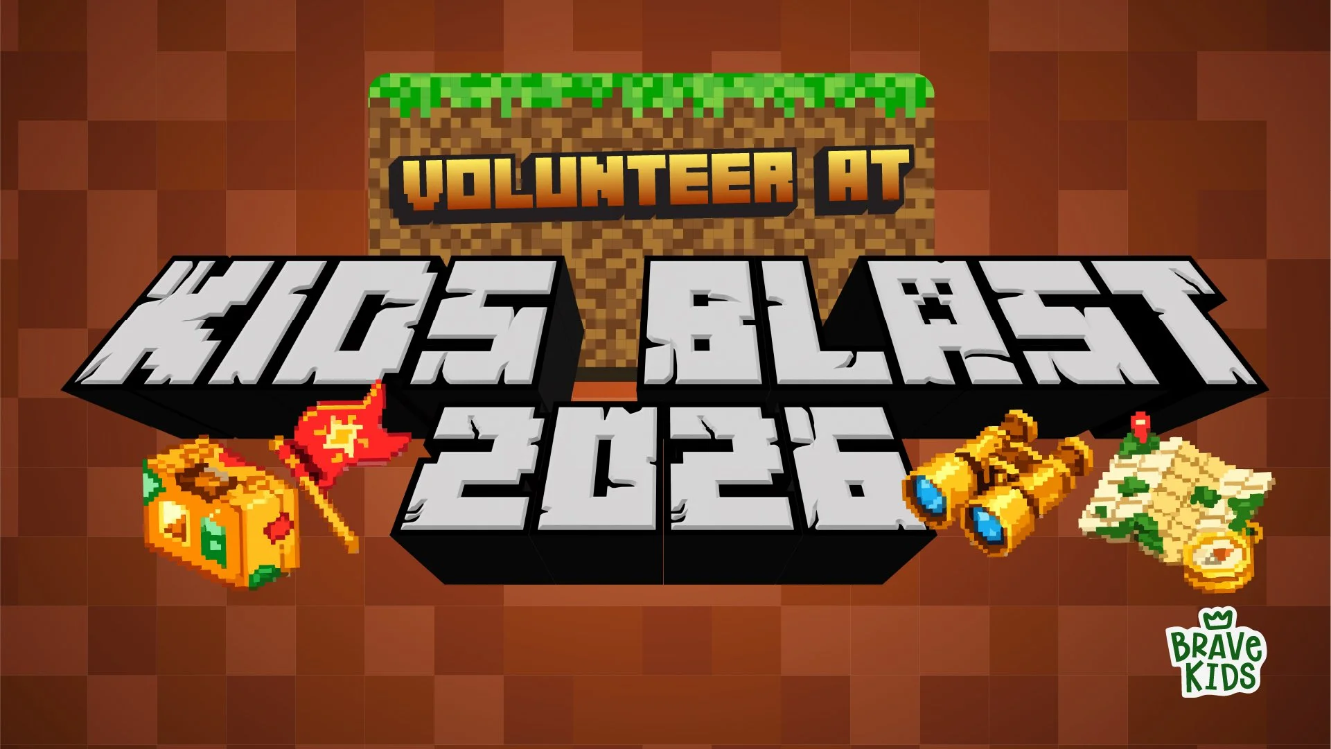 Volunteer at Kids Blast