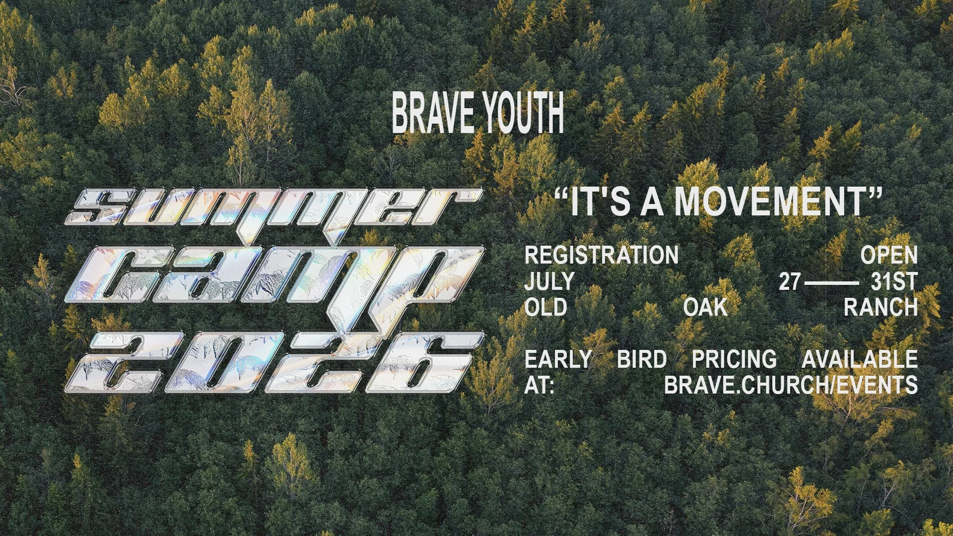 BRAVE YOUTH SUMMER CAMP