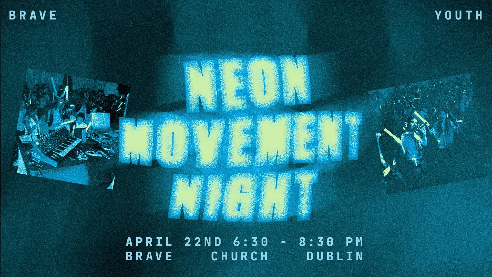 Neon Night at Brave Youth | Movement Night