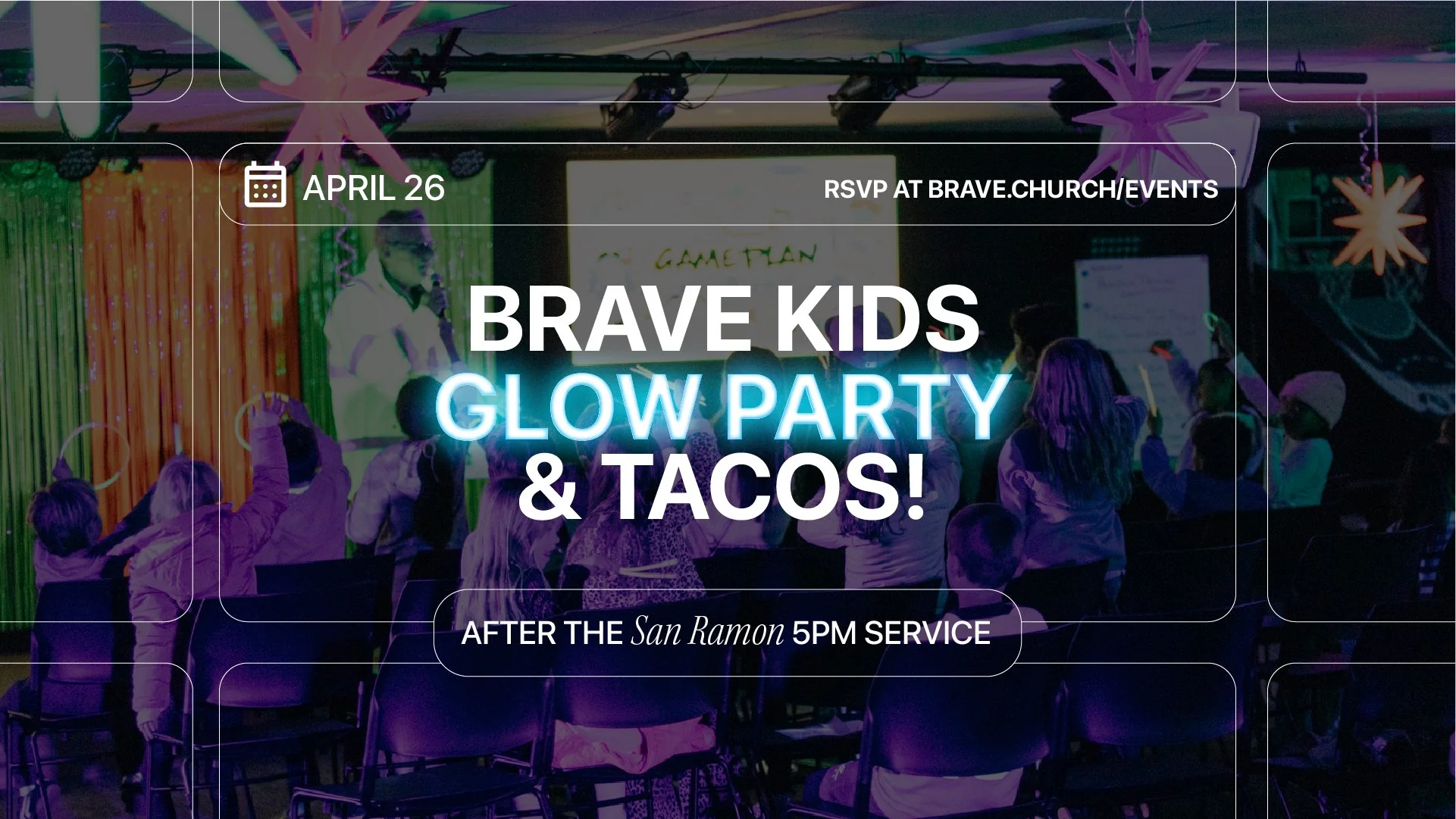 Glow Party &amp; Tacos | San Ramon