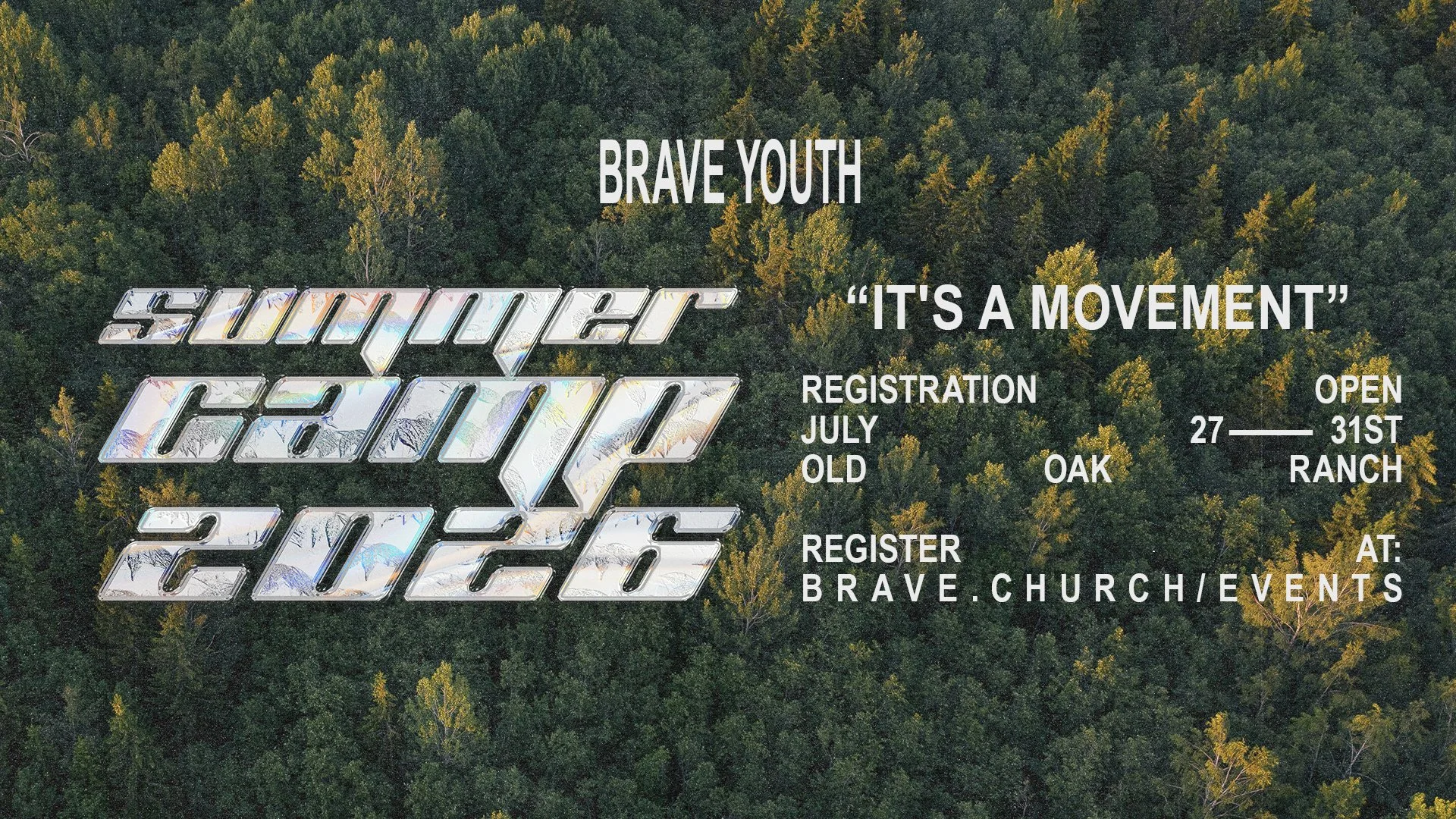 BRAVE YOUTH SUMMER CAMP