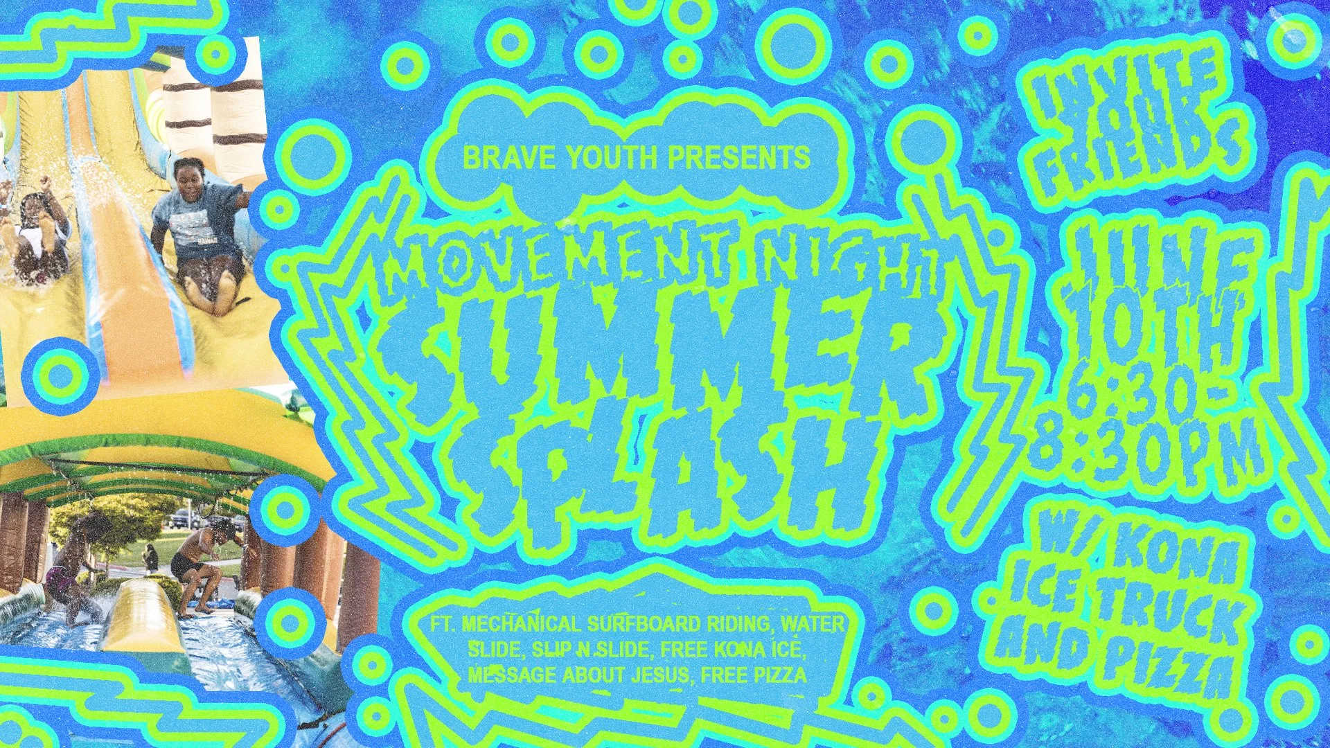 Summer Splash at Brave Youth | Movement Night