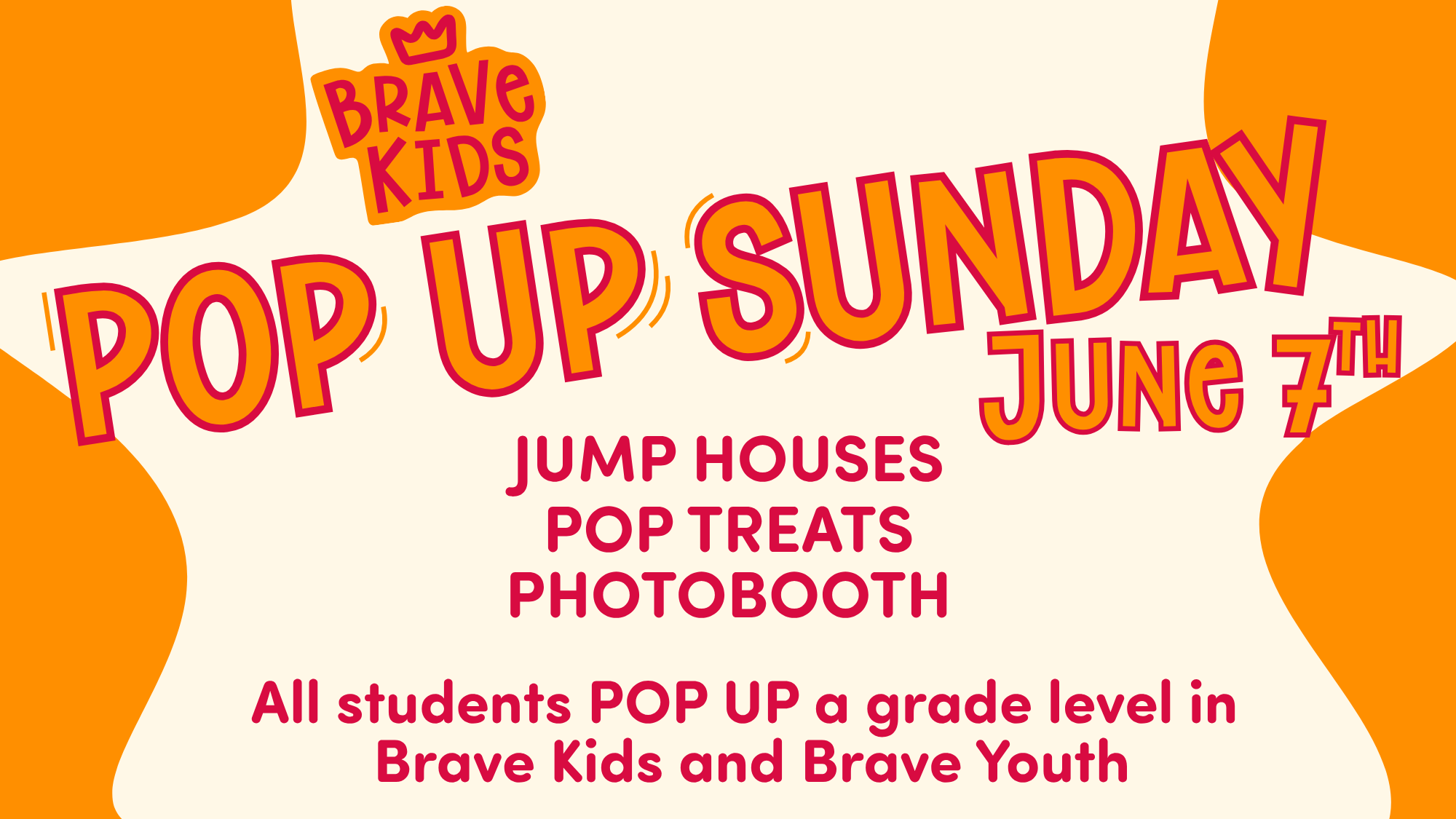Pop Up Sunday