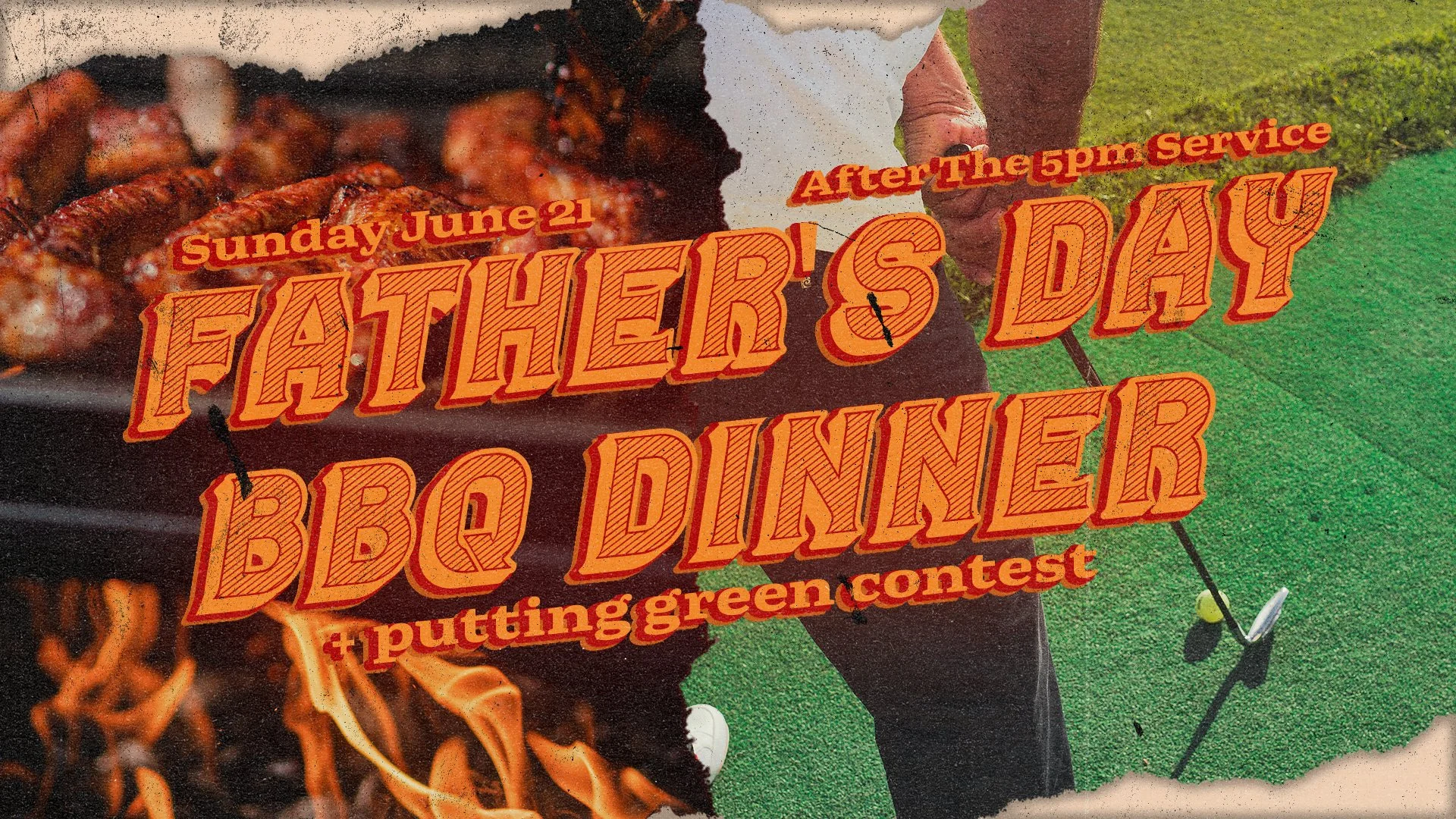 Father's Day BBQ Dinner at Brave San Ramon