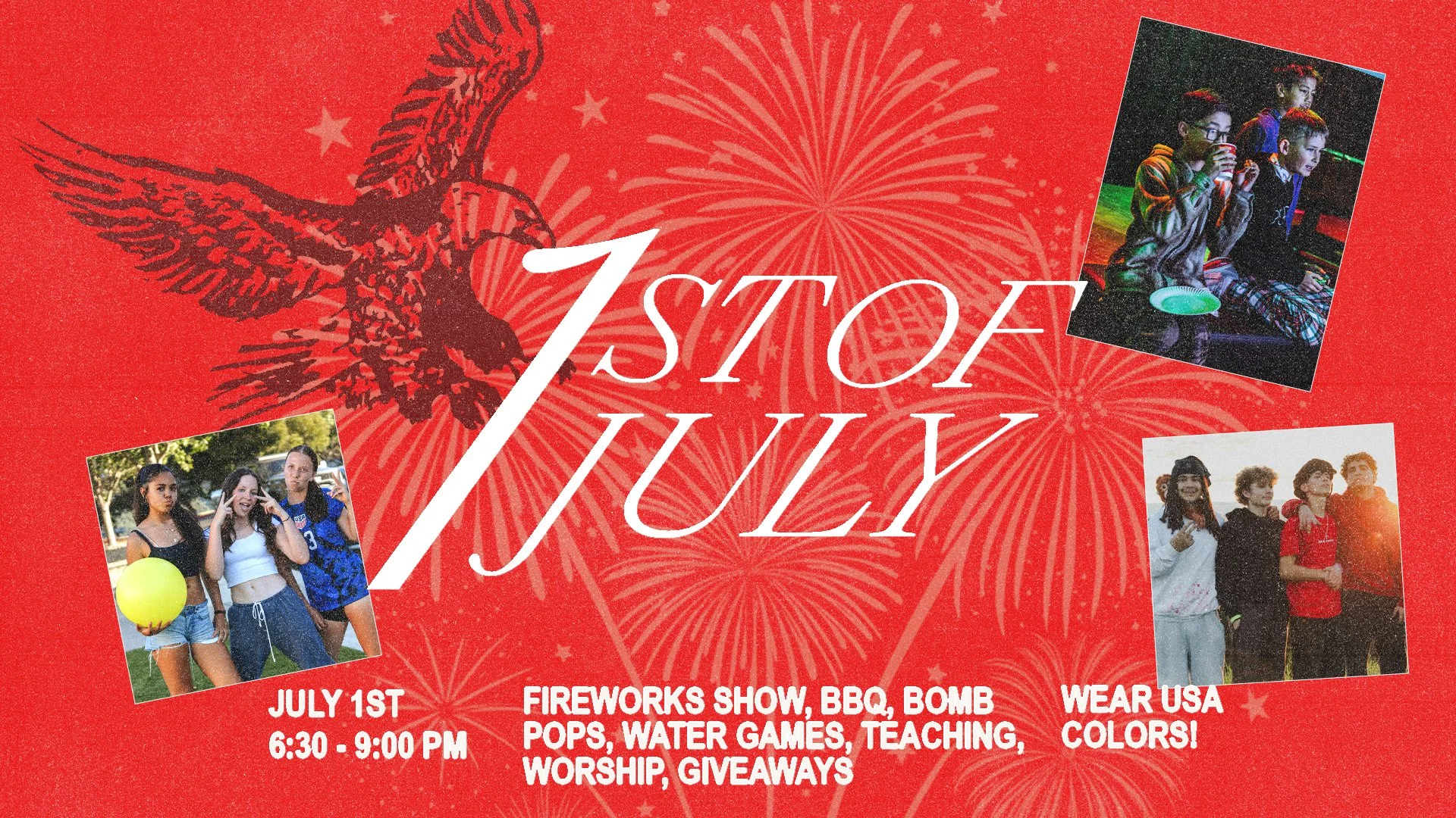 1st of July Party | Brave Youth