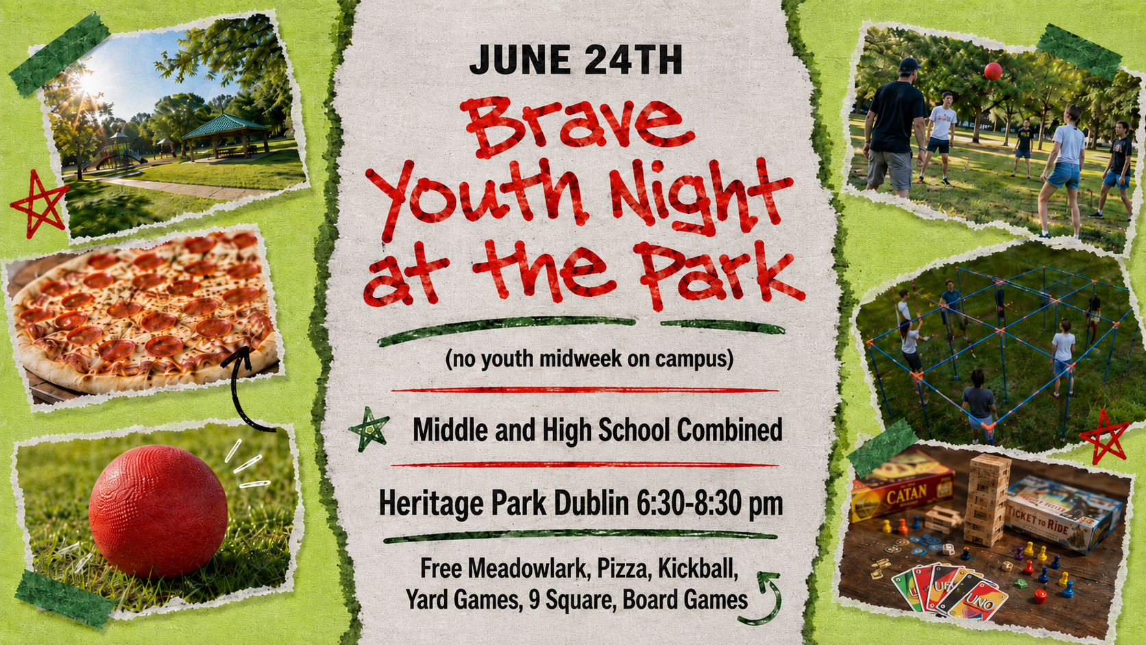 Brave Youth Night Out | Middle School &amp; High School Split