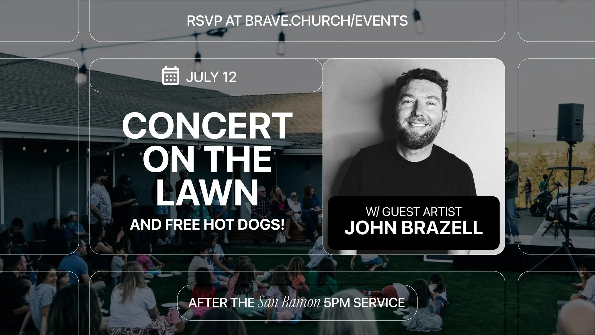 Concert on the Lawn | Brave San Ramon