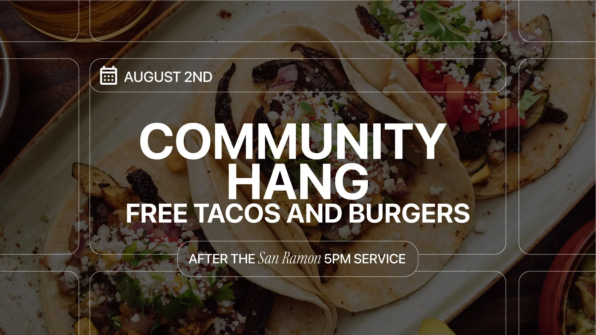 Tacos & Burgers | San Ramon