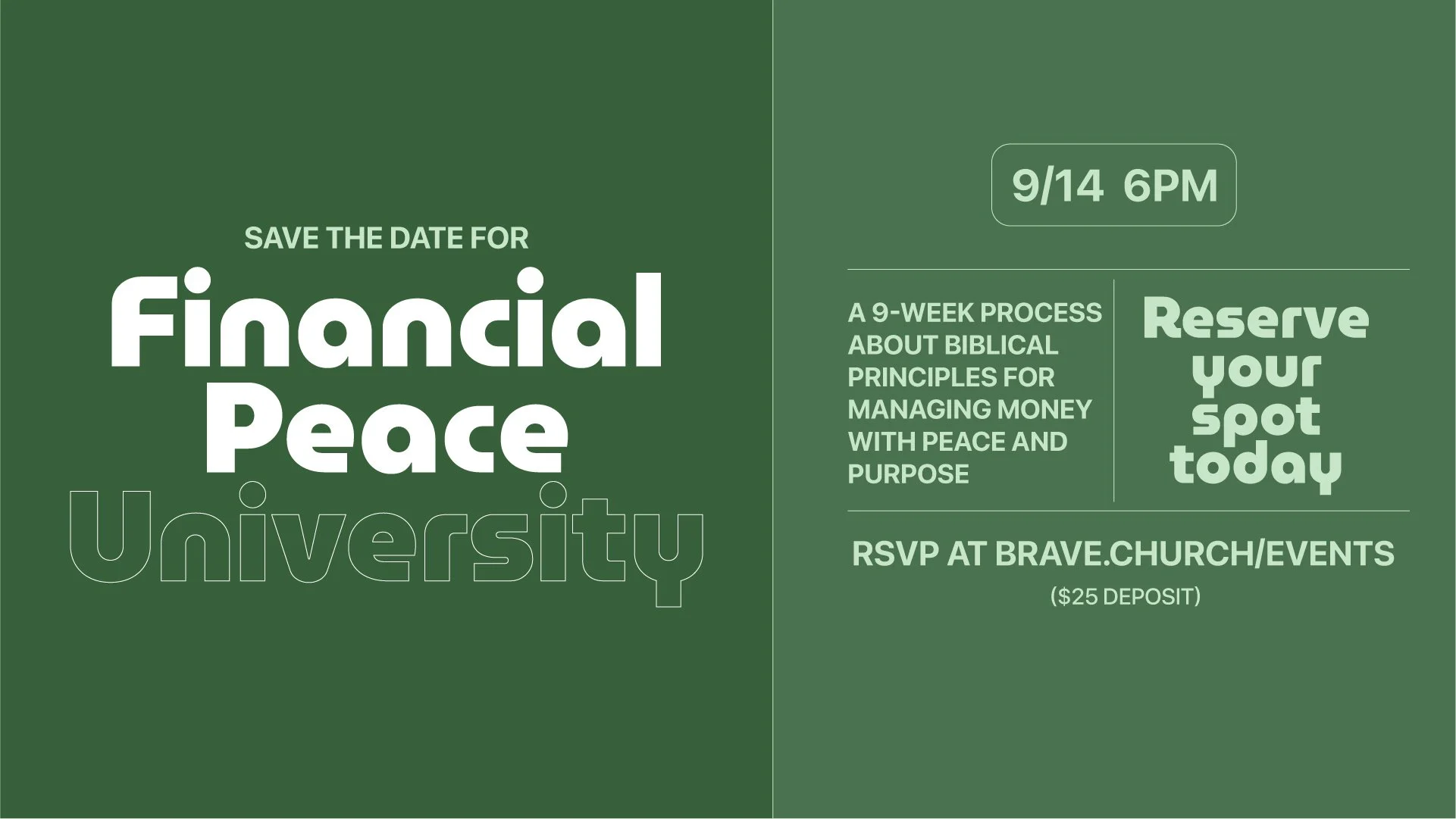Financial Peace University