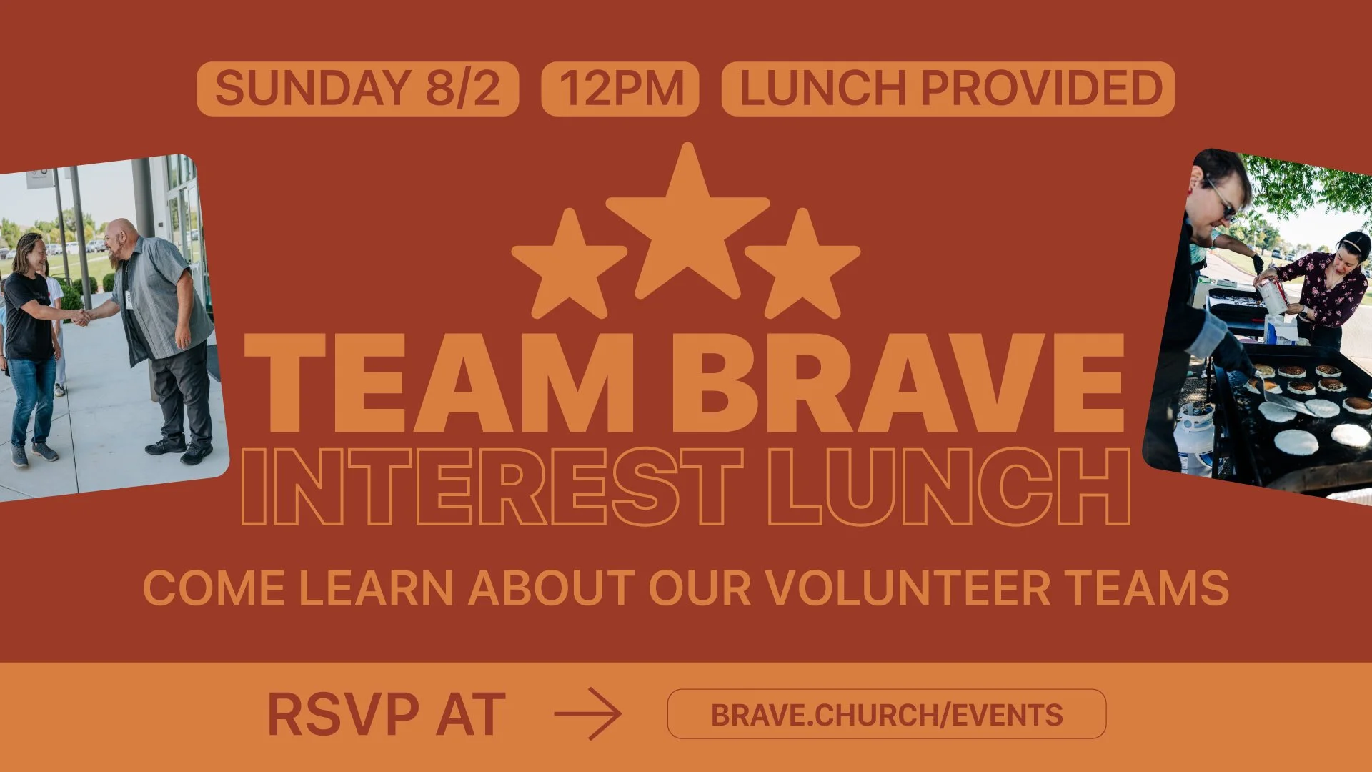 Team Brave Interest Lunch Meeting (Dublin Campus)
