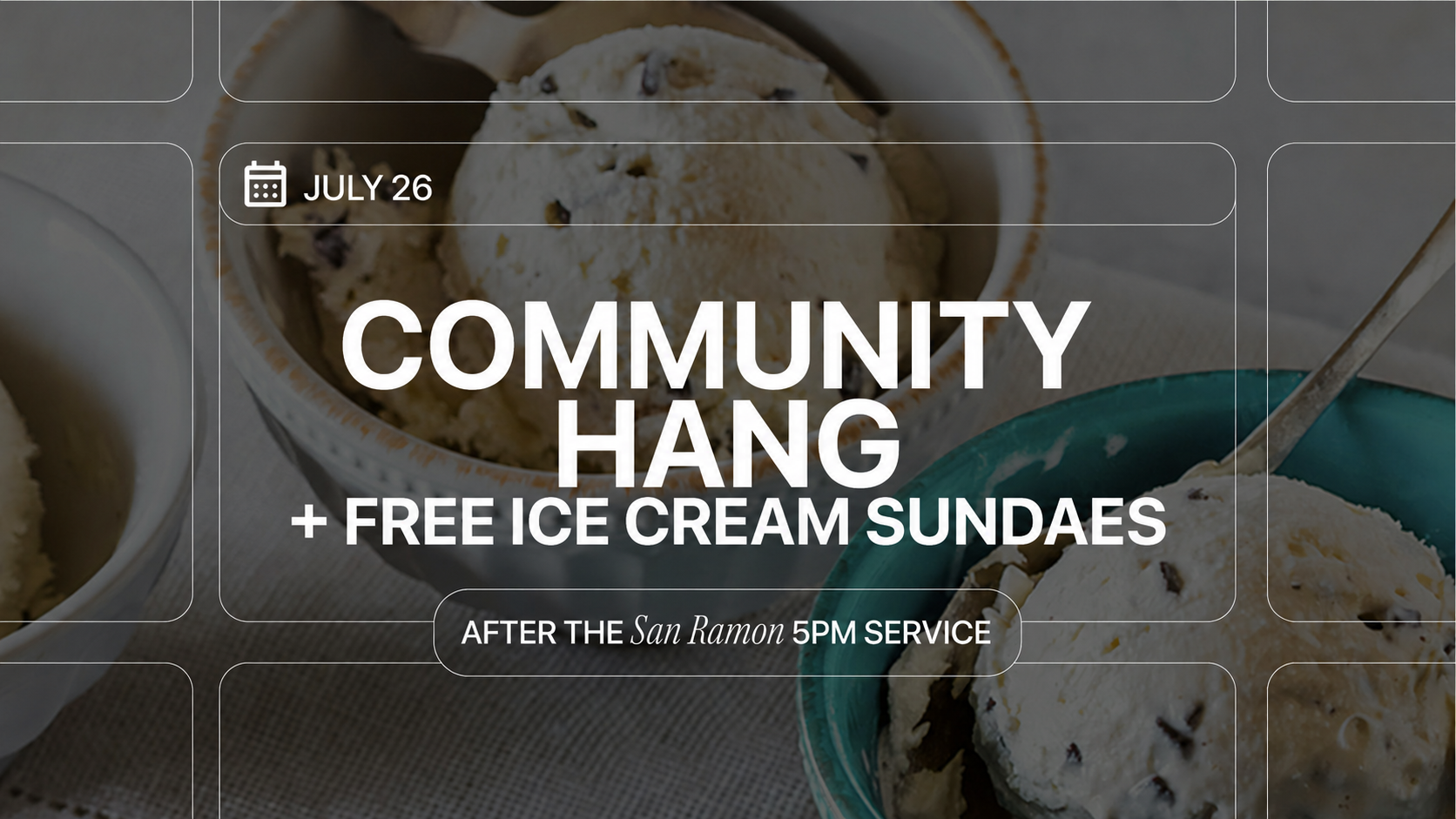 Ice Cream Sundaes | San Ramon