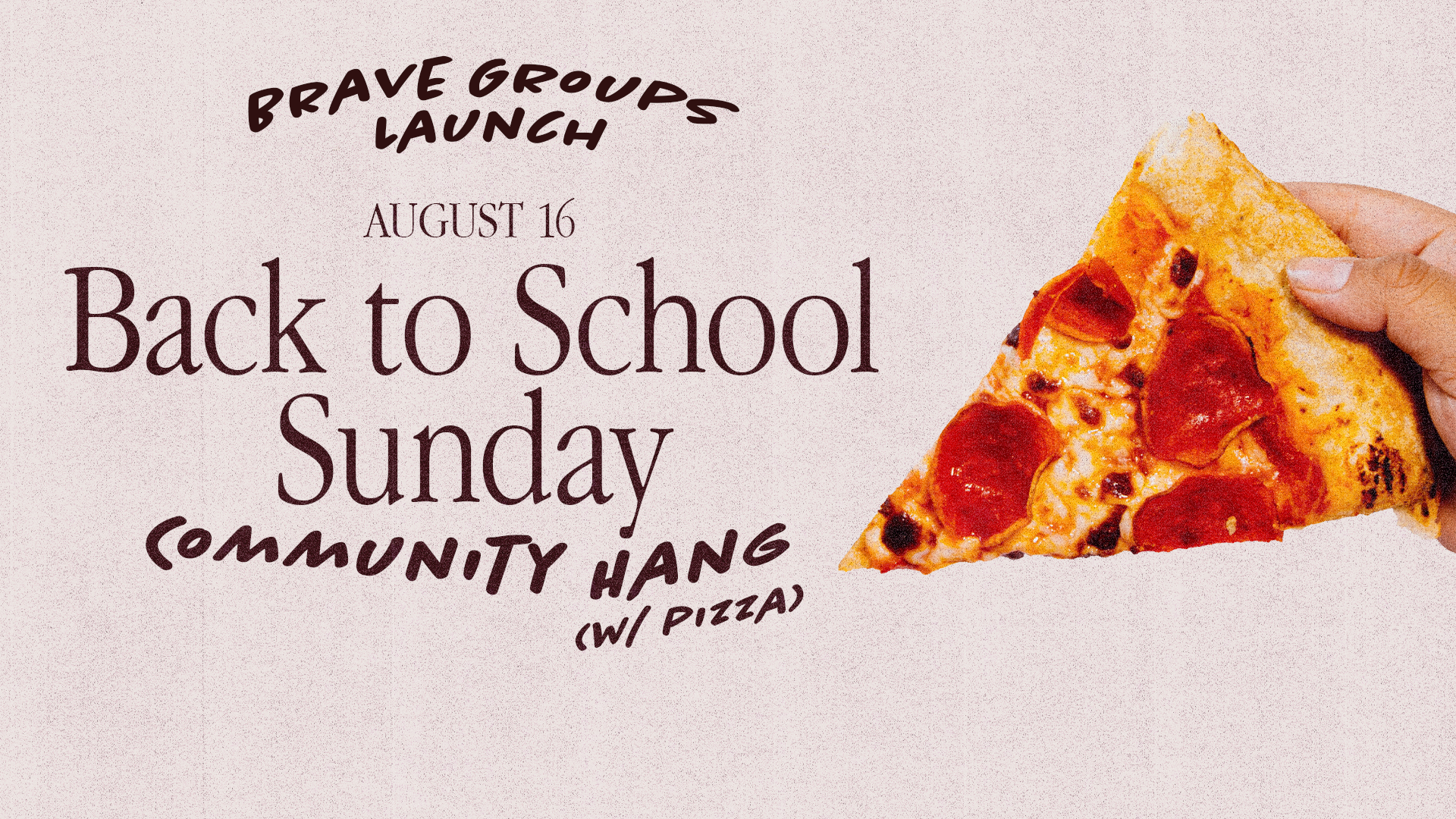 Back to School Community Hang