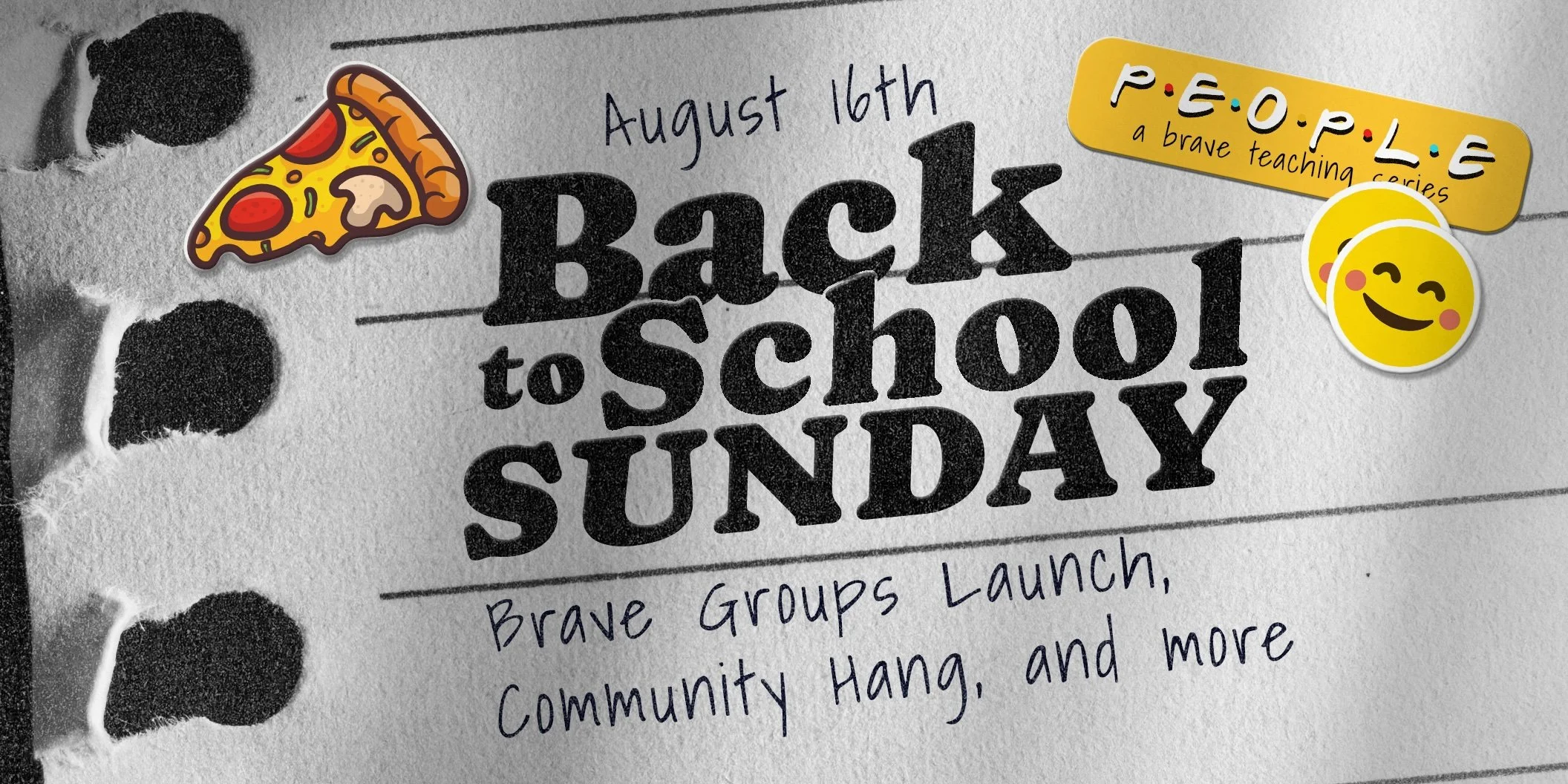 Back to School Community Hang