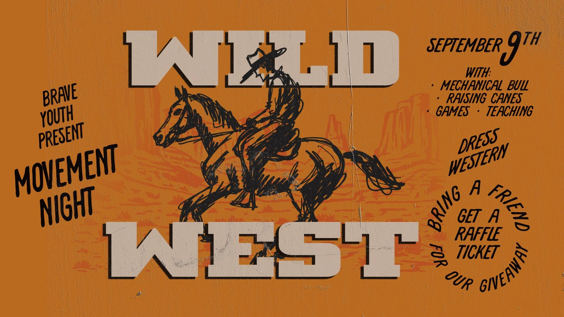 Wild West Movement Night