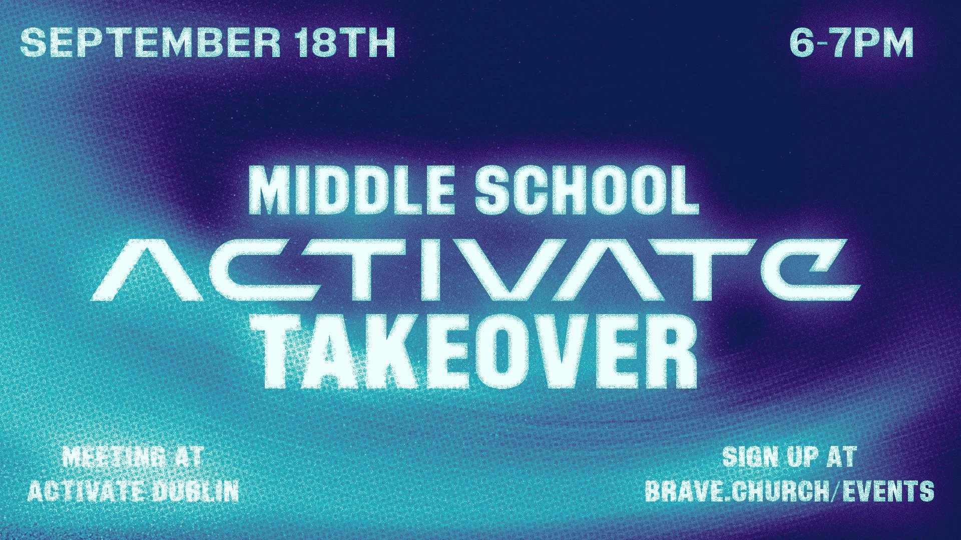 Middle School Activate Takeover|San Ramon