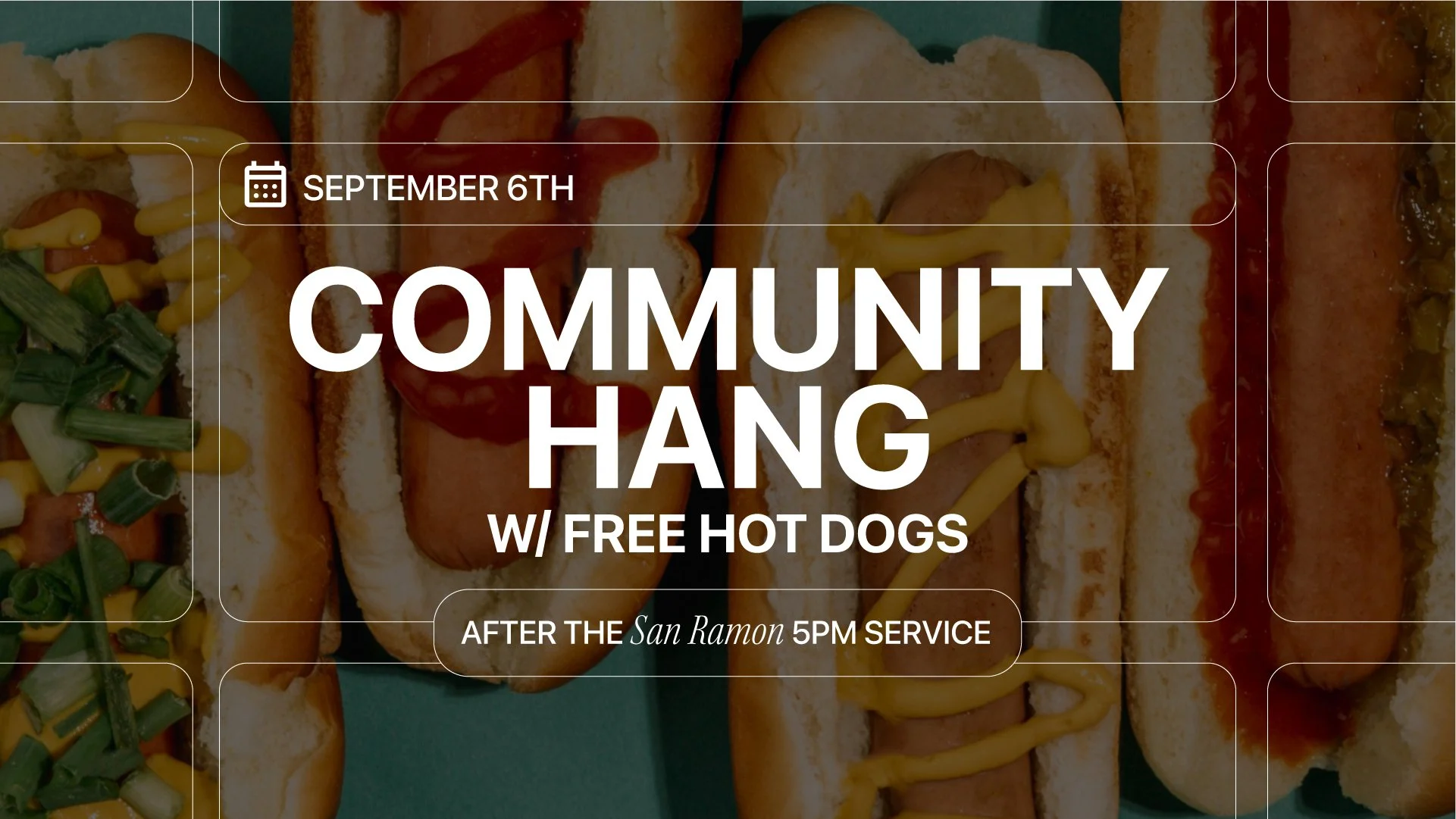 5PM Service Community Hang | San Ramon