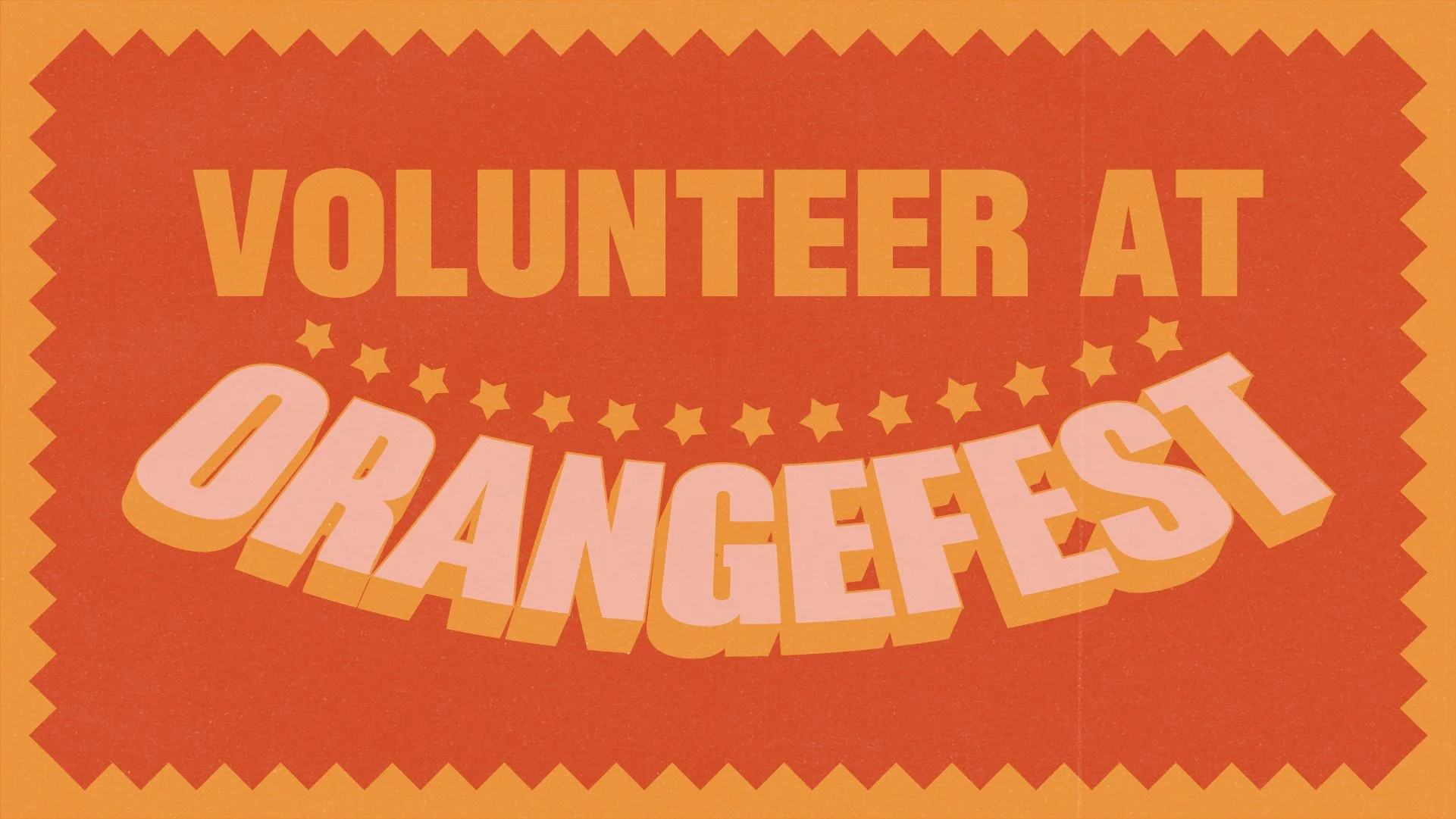 Serve at Orangefest 2026