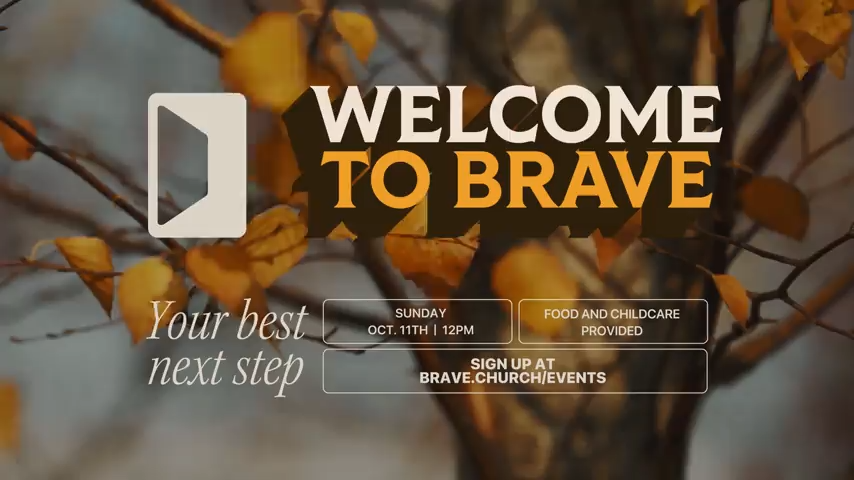 Welcome to Brave