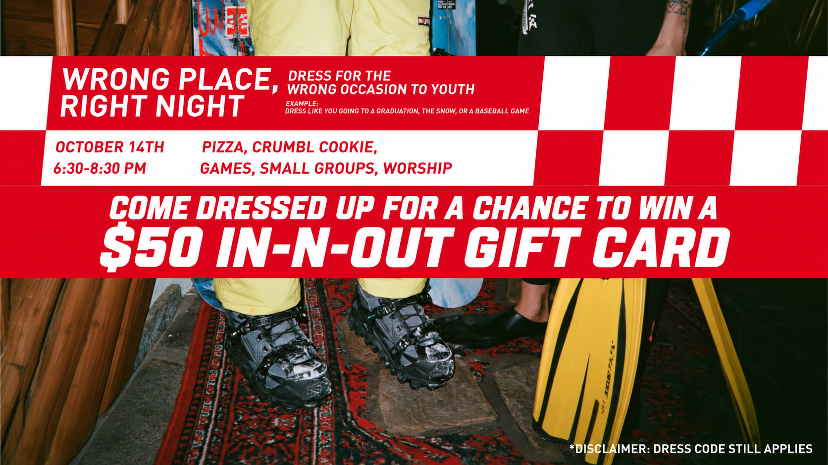 Brave Youth Wrong Event, Right Night