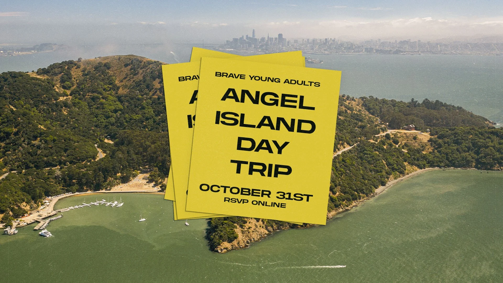 Brave Young Adults: Angel Island Day Trip | San Francisco