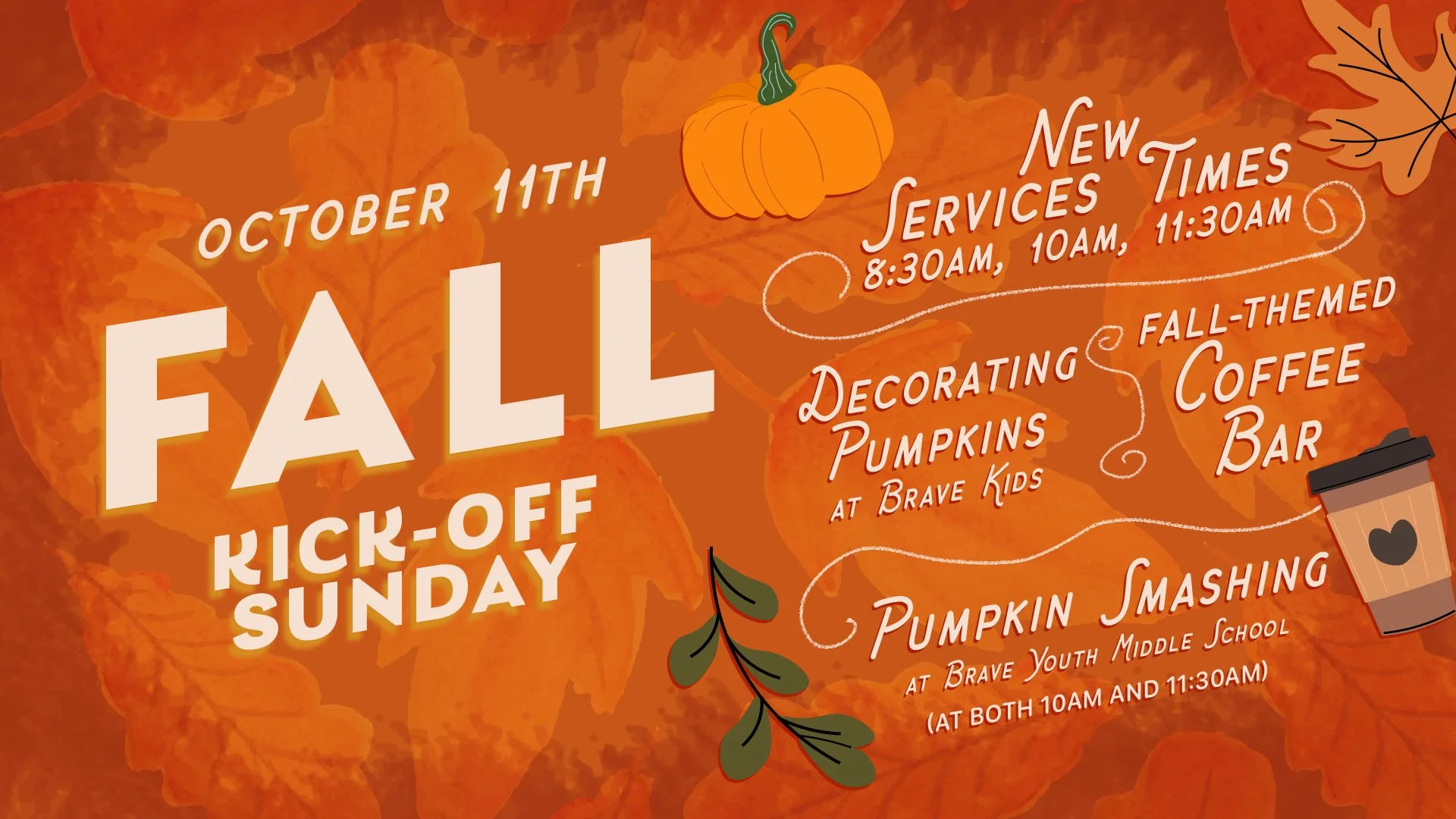Fall Kick Off Sunday | Dublin
