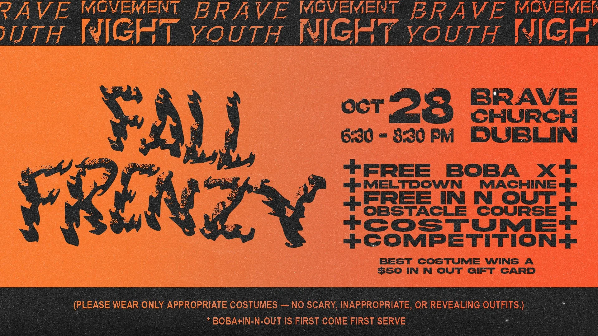 MOVEMENT NIGHT: FALL FRENZY