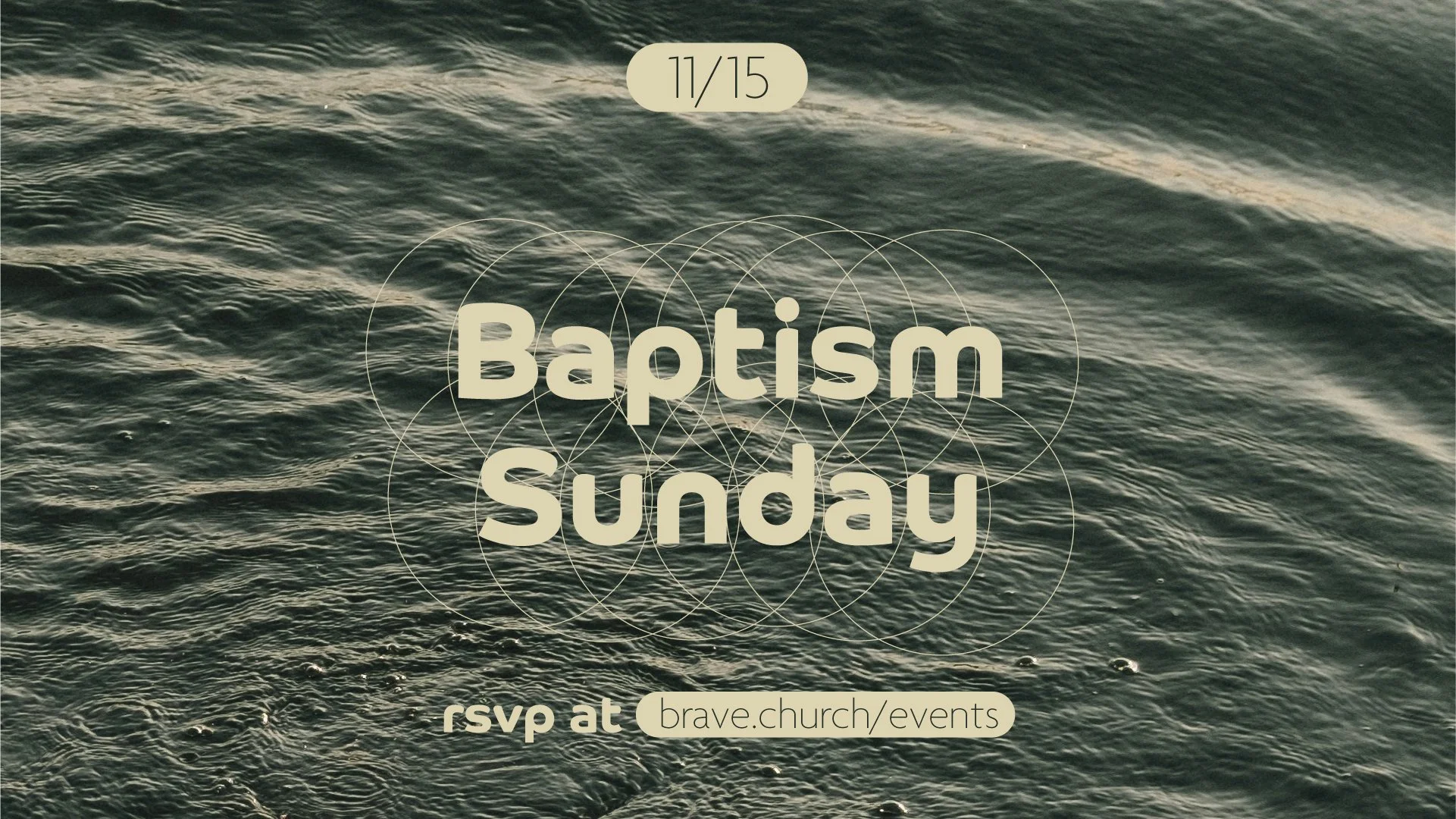 Baptism Sunday