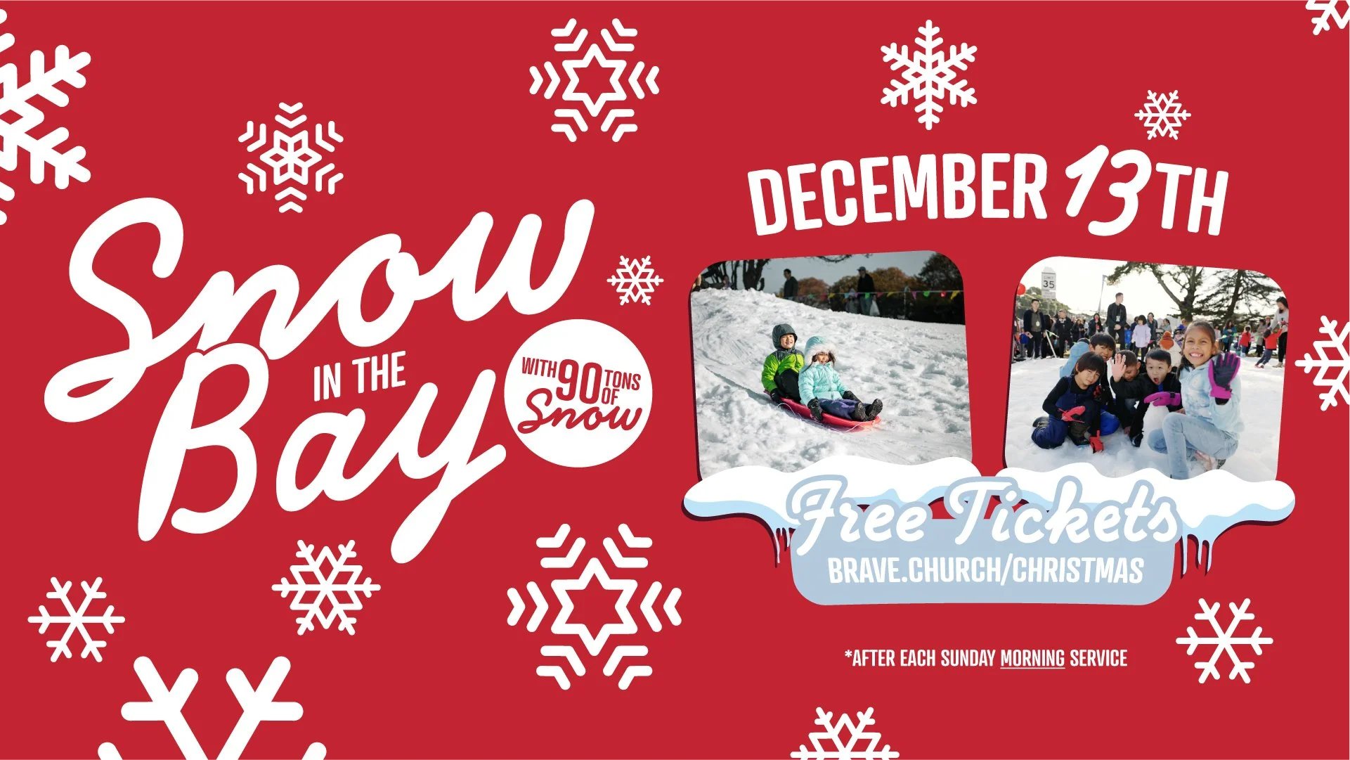Snow in the Bay 2026