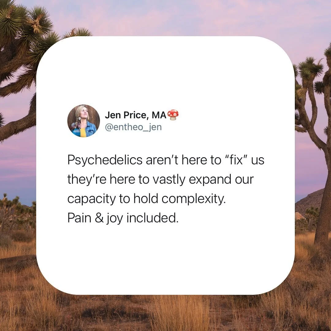 With that capacity comes a richness and depth and freedom better than any &ldquo;fix&rdquo; 
.
I don&rsquo;t think we came here for easy.
We came for the totality.
And it&rsquo;s a lot.
.
Luckily we&rsquo;re supported🍄💛✨
.
.
.
.
.
.
.
.
.
.
#psyche