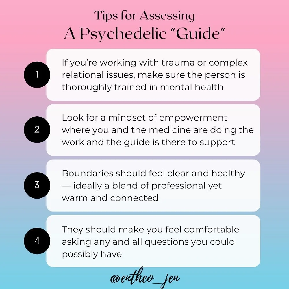 Tips for navigating unfamiliar terrain🍄
Just because guides are hard to come by doesn&rsquo;t mean you shouldn&rsquo;t have high standards😘
.
.
.
.
.
.
.
.
#psychedelics #psychedelictherapy #thankyouplantmedicine #decrimca #decriminalizenature #dec