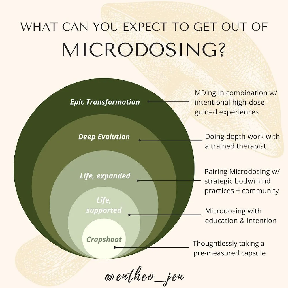Microdosing seems to be the psychedelic sweetheart of the moment and for good reason&mdash; it&rsquo;s a gentle, low-key, low-risk entry point for psychedelic exploration and mental health support, coming into popularity at a time when seemingly *eve