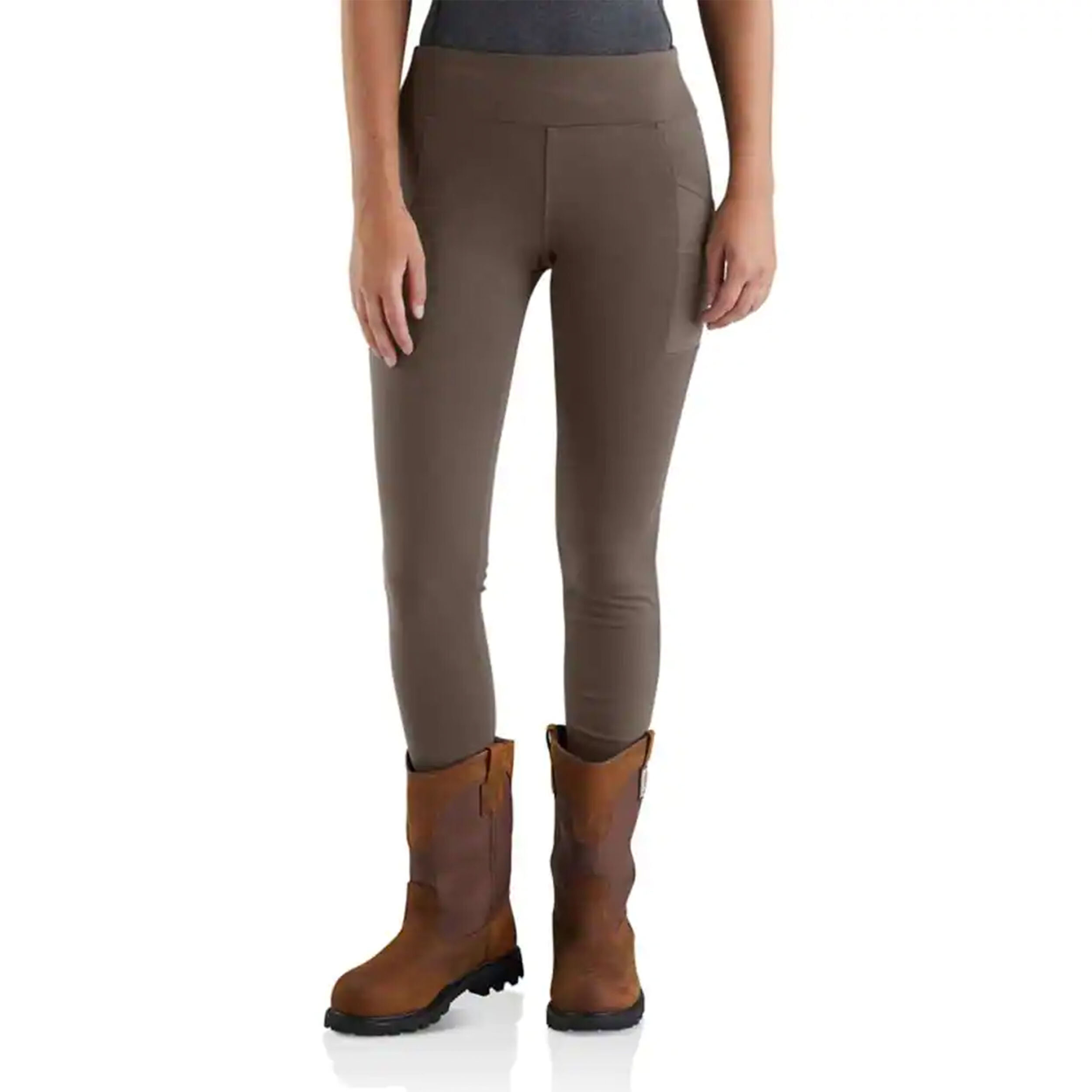 Carhartt Women's Force Fitted Midweight Utility Legging — Harvey