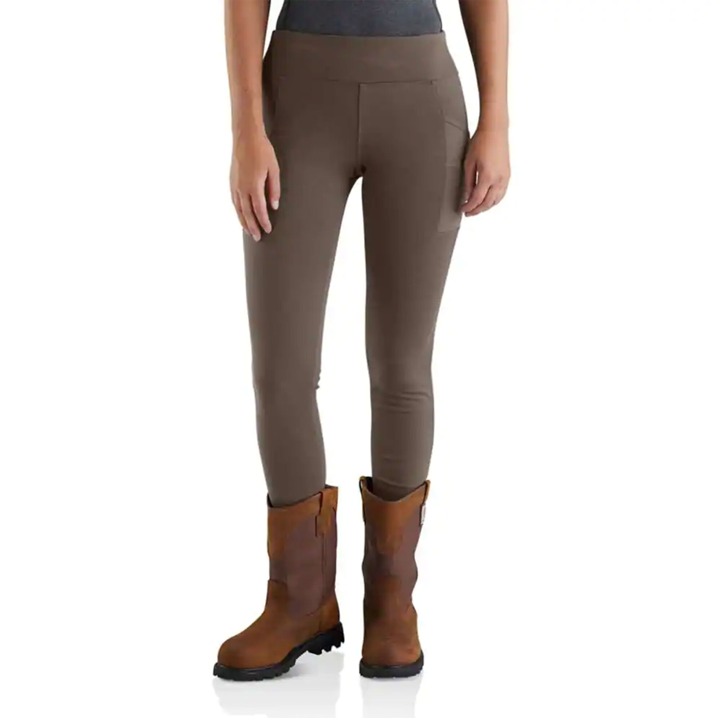 Carhartt Women's Original Fit Mid-Rise Flannel-Lined Jeans at Tractor  Supply Co.