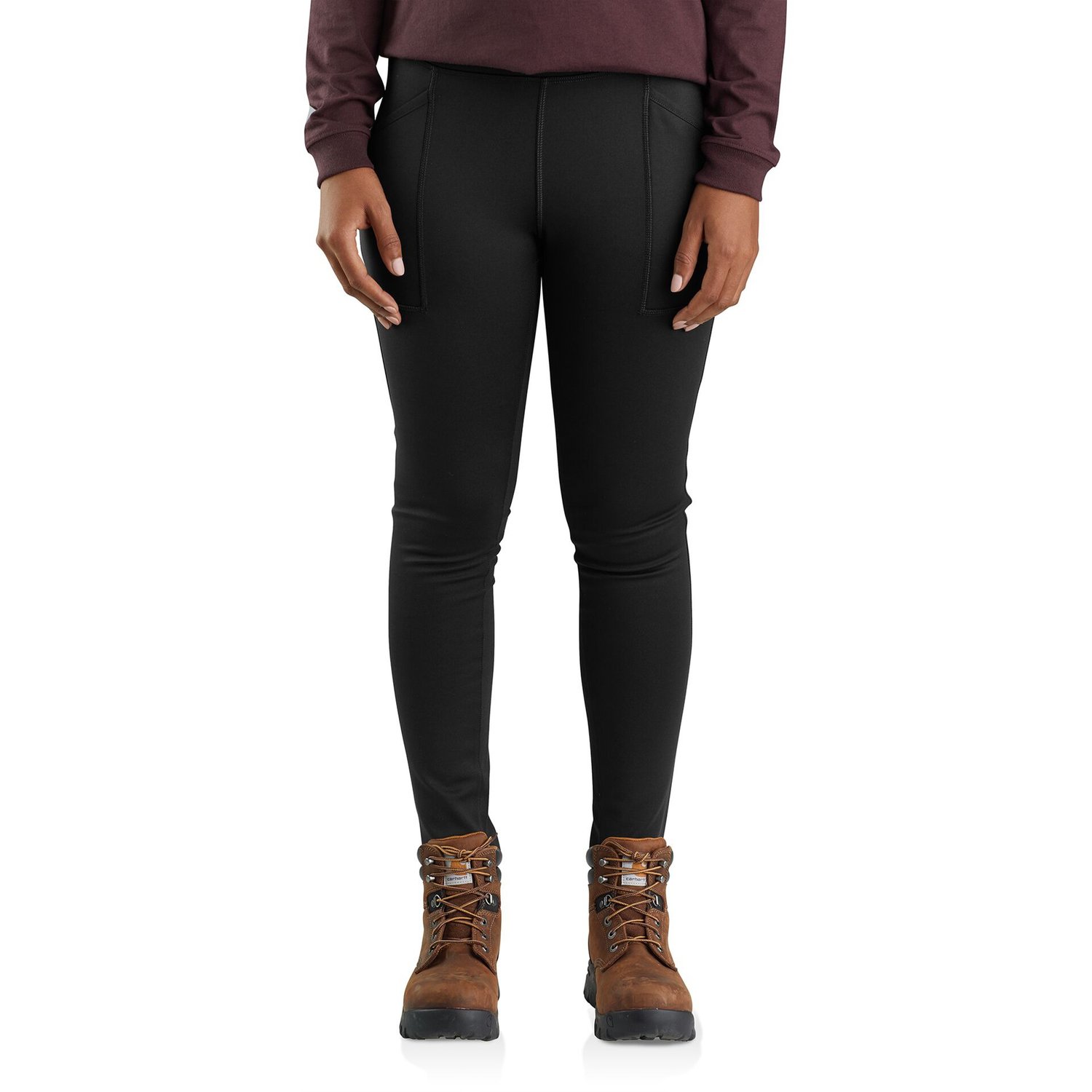 Carhartt Women's Force Fitted Heavyweight Lined Legging — Harvey Milling