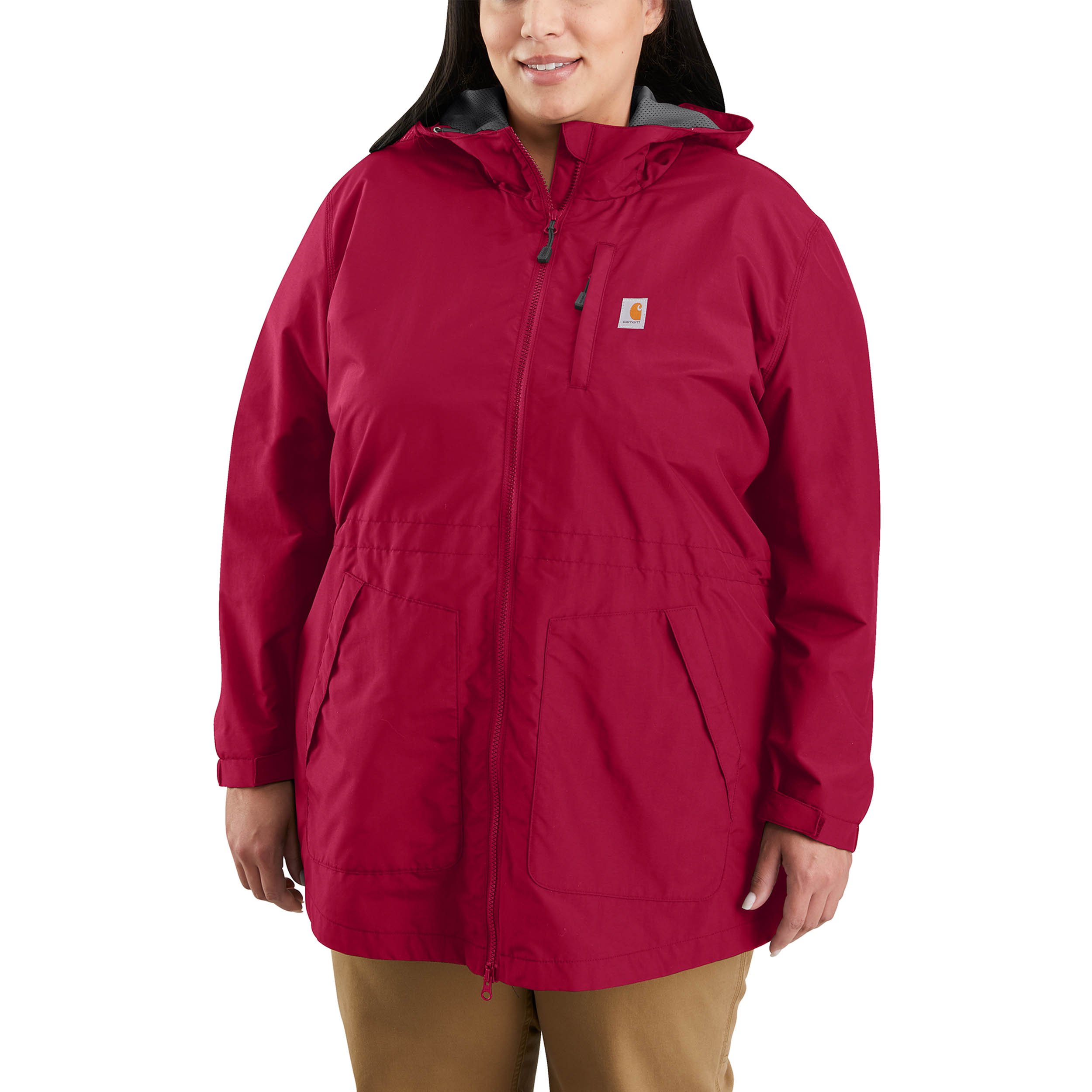 Carhartt Women's FR Full Swing Quick Duck Sherpa-Lined FR Jacket