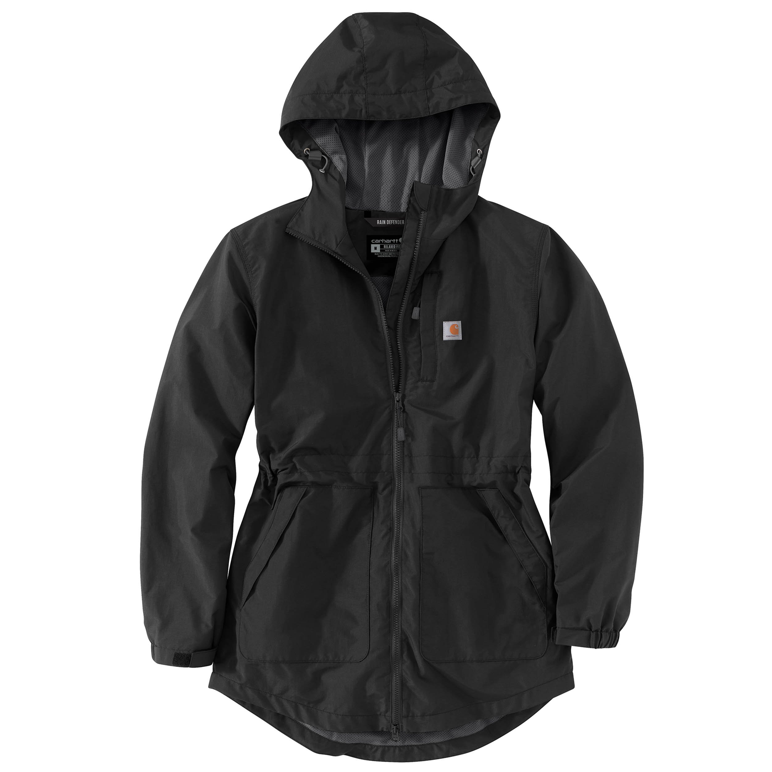 Carhartt Women's Full Swing® Loose Fit Washed Duck Sherpa-Lined Jacket —  Harvey Milling