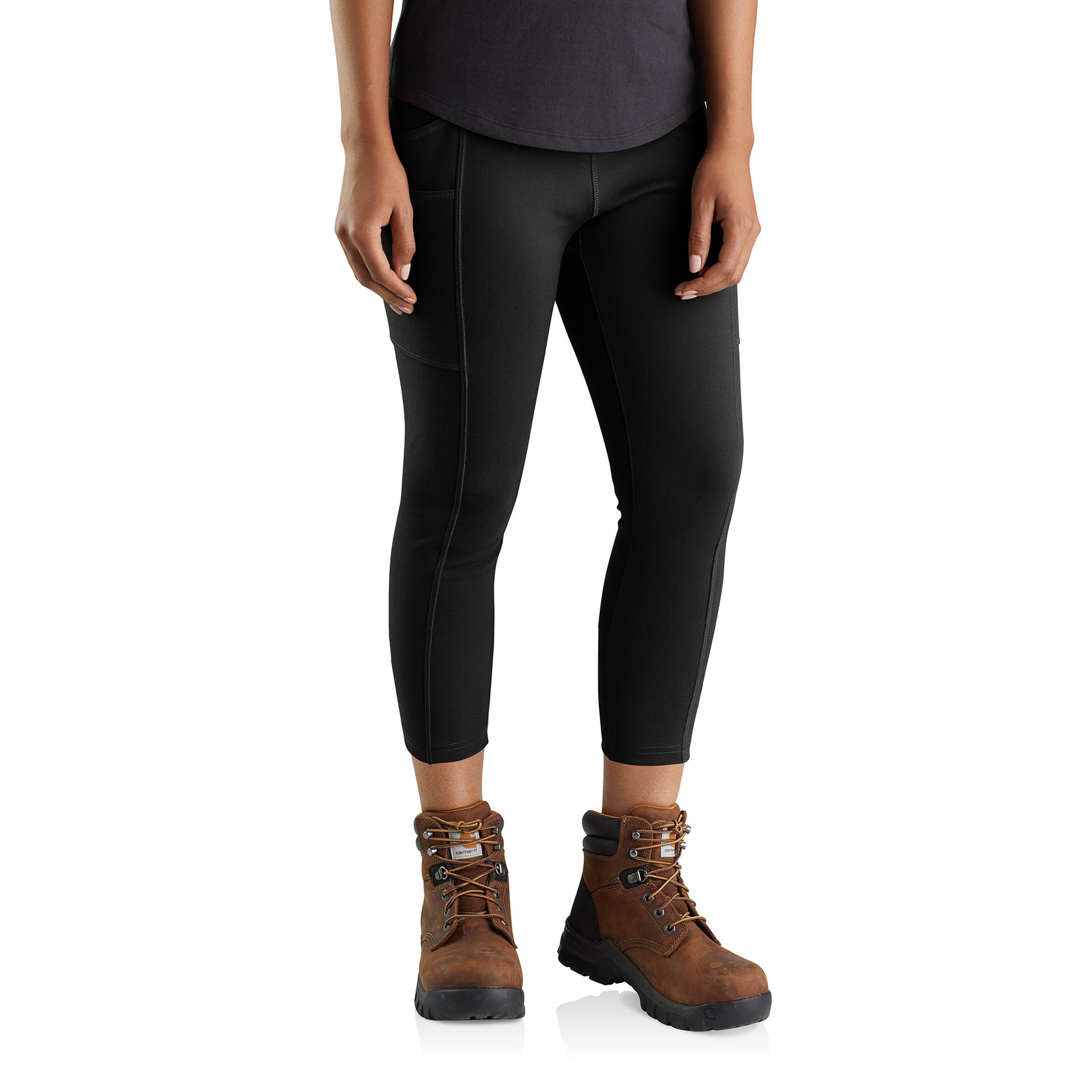 Carhartt Women's Force Fitted Midweight Utility Legging, Blackberry, 3X :  Buy Online at Best Price in KSA - Souq is now : Fashion