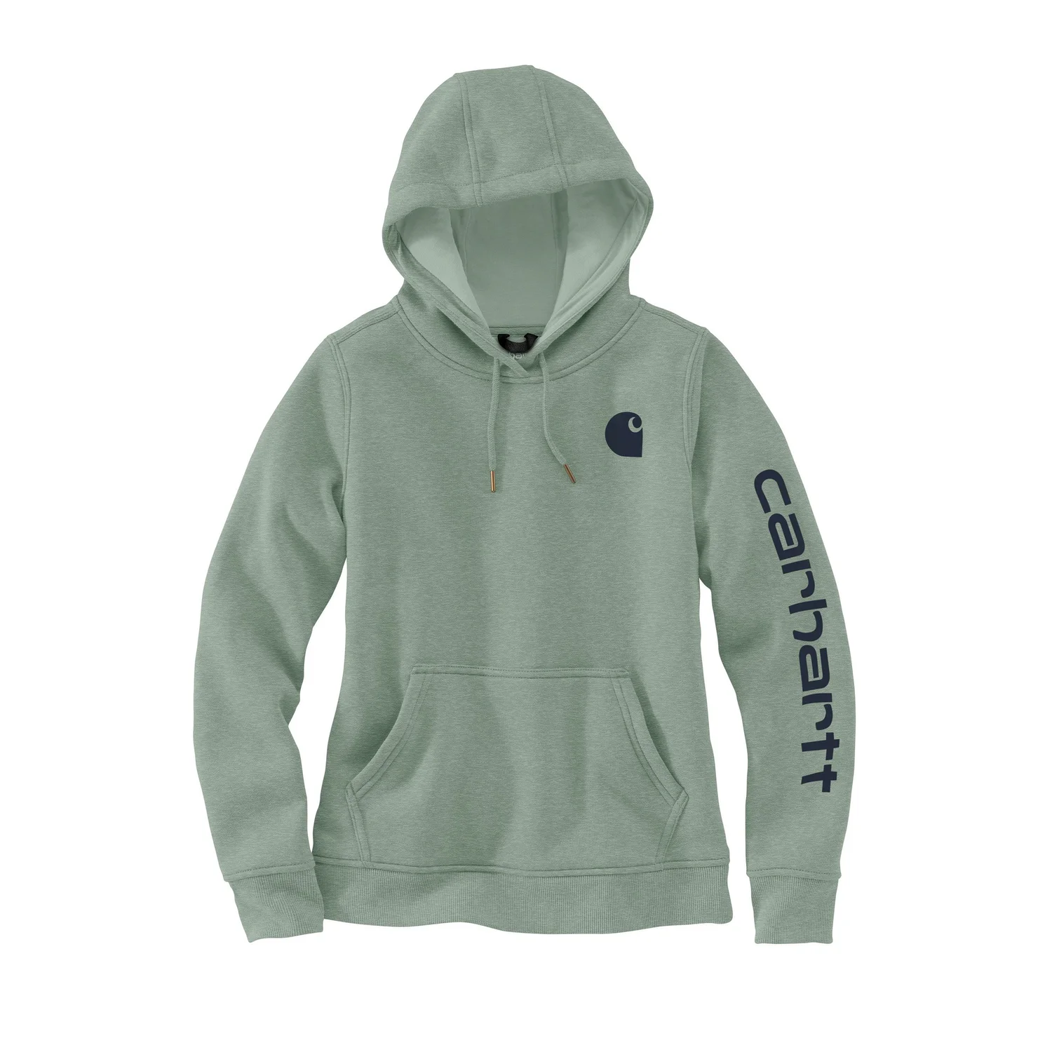Carhartt Women's Relaxed Fit Midweight Logo Sleeve Graphic Sweatshirt —  Harvey Milling