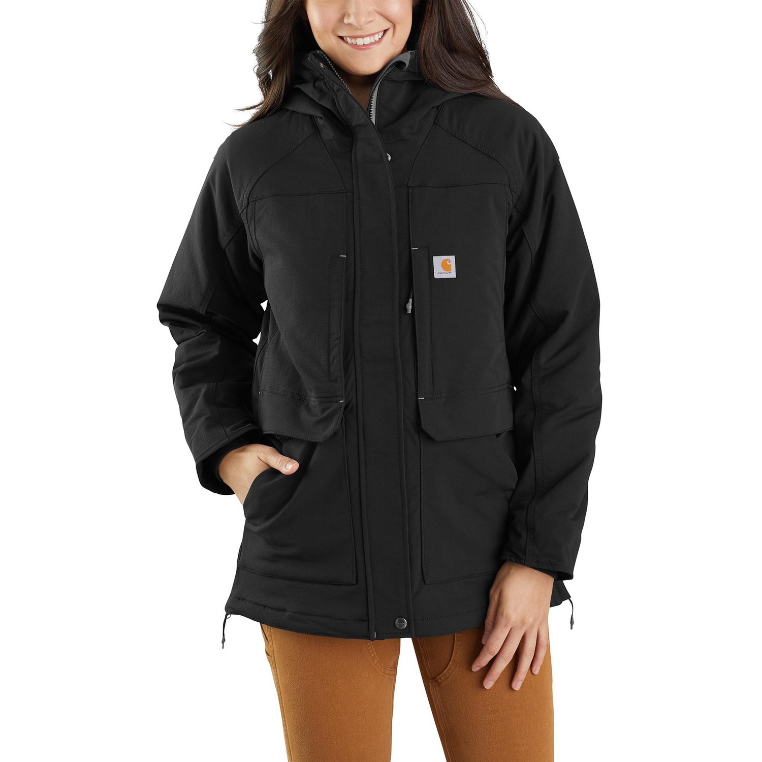 Carhartt Women's Super Dux™ Relaxed Fit Insulated Traditional Coat - 4  Extreme Warmth Rating — Harvey Milling