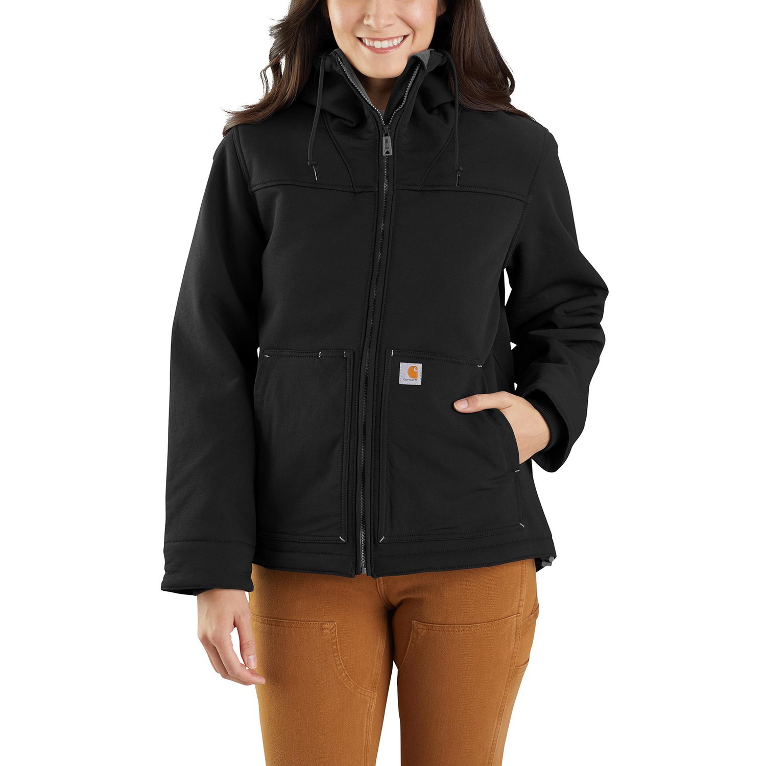 Carhartt Women's Super Dux™ Relaxed Fit Sherpa-Lined Jacket - 2