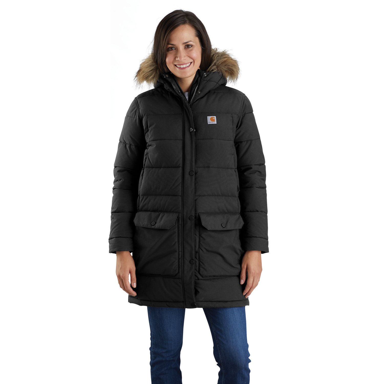 Carhartt Women's Montana Relaxed Fit Insulated Coat - 4 Extreme Warmth  Rating — Harvey Milling