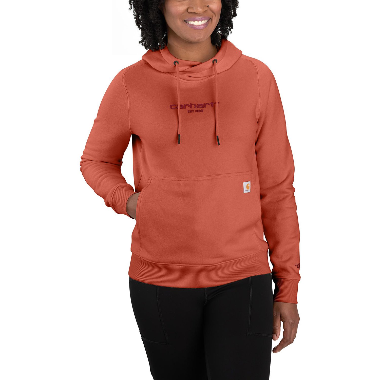 Carhartt Women's Force Relaxed Fit Lightweight Graphic Hooded Sweatshirt —  Harvey Milling