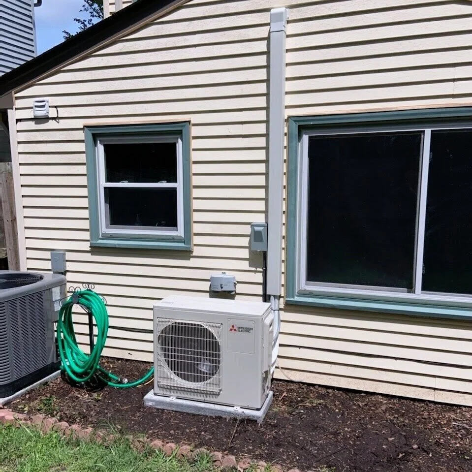 Mini Split Mattductless heating and cooling HVAC Virginia Beach
