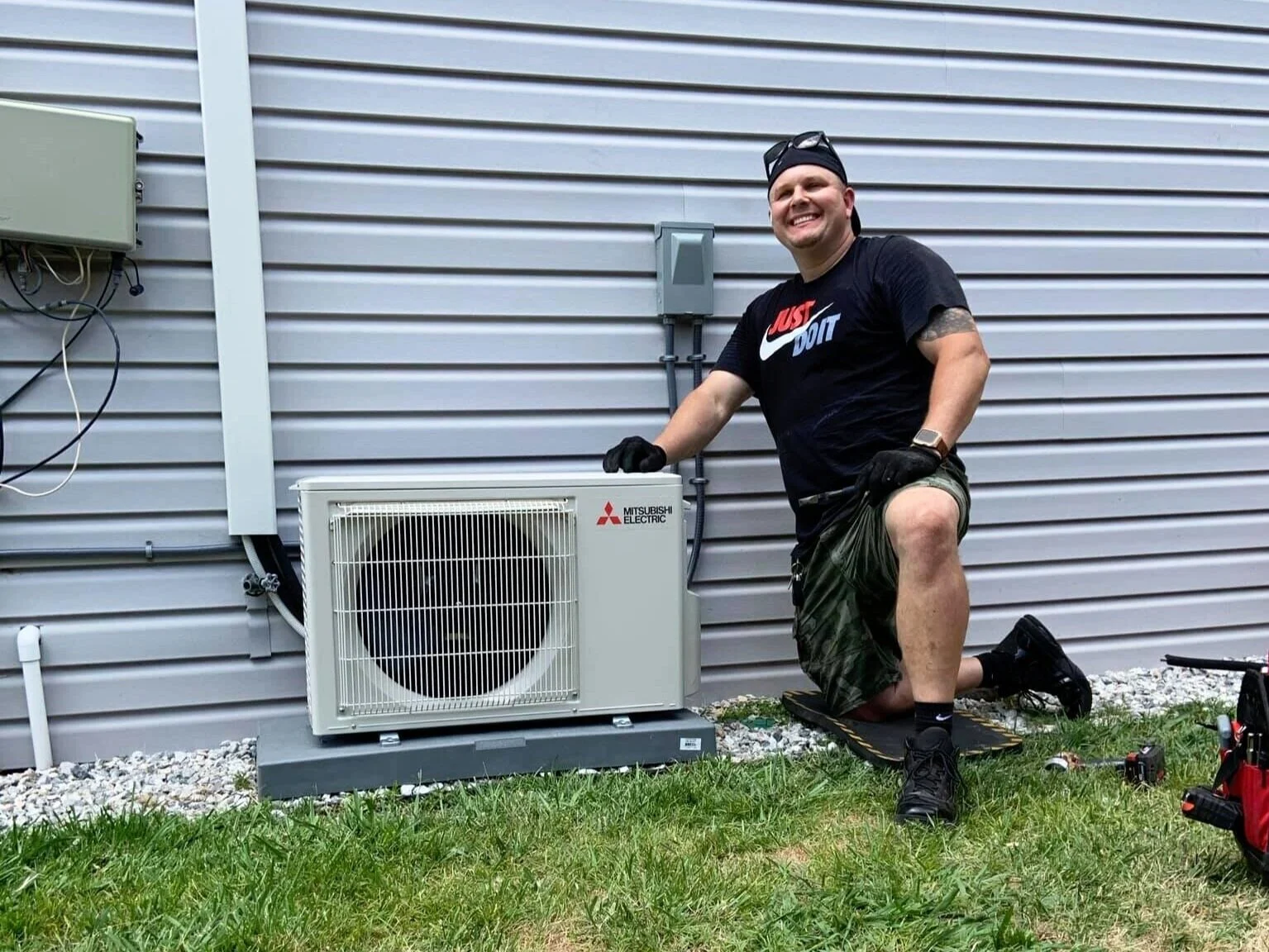 Mini Split Mattductless heating and cooling HVAC Virginia Beach